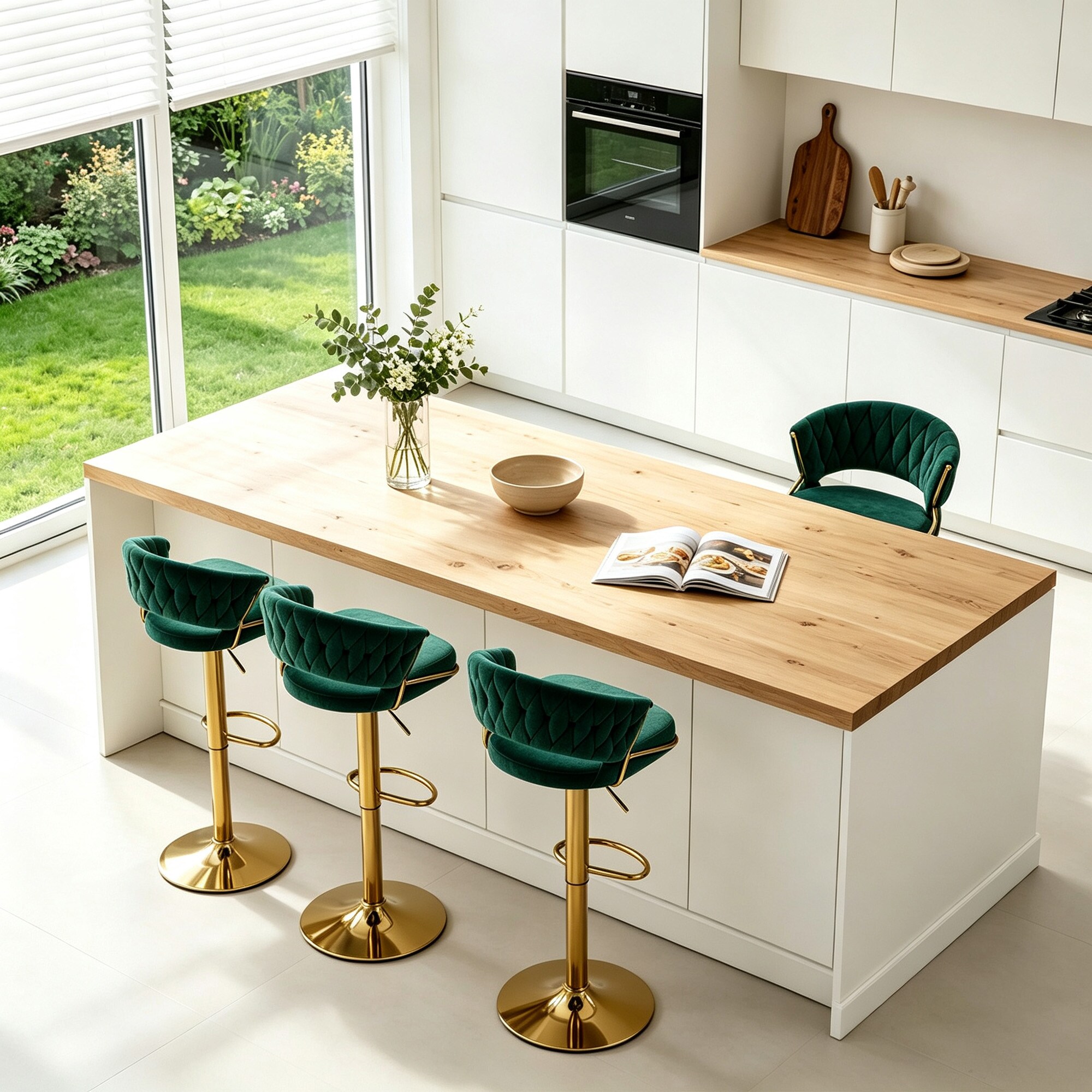 Dreamsidea LS-BA03-2-DA GR-4 stools - View #3