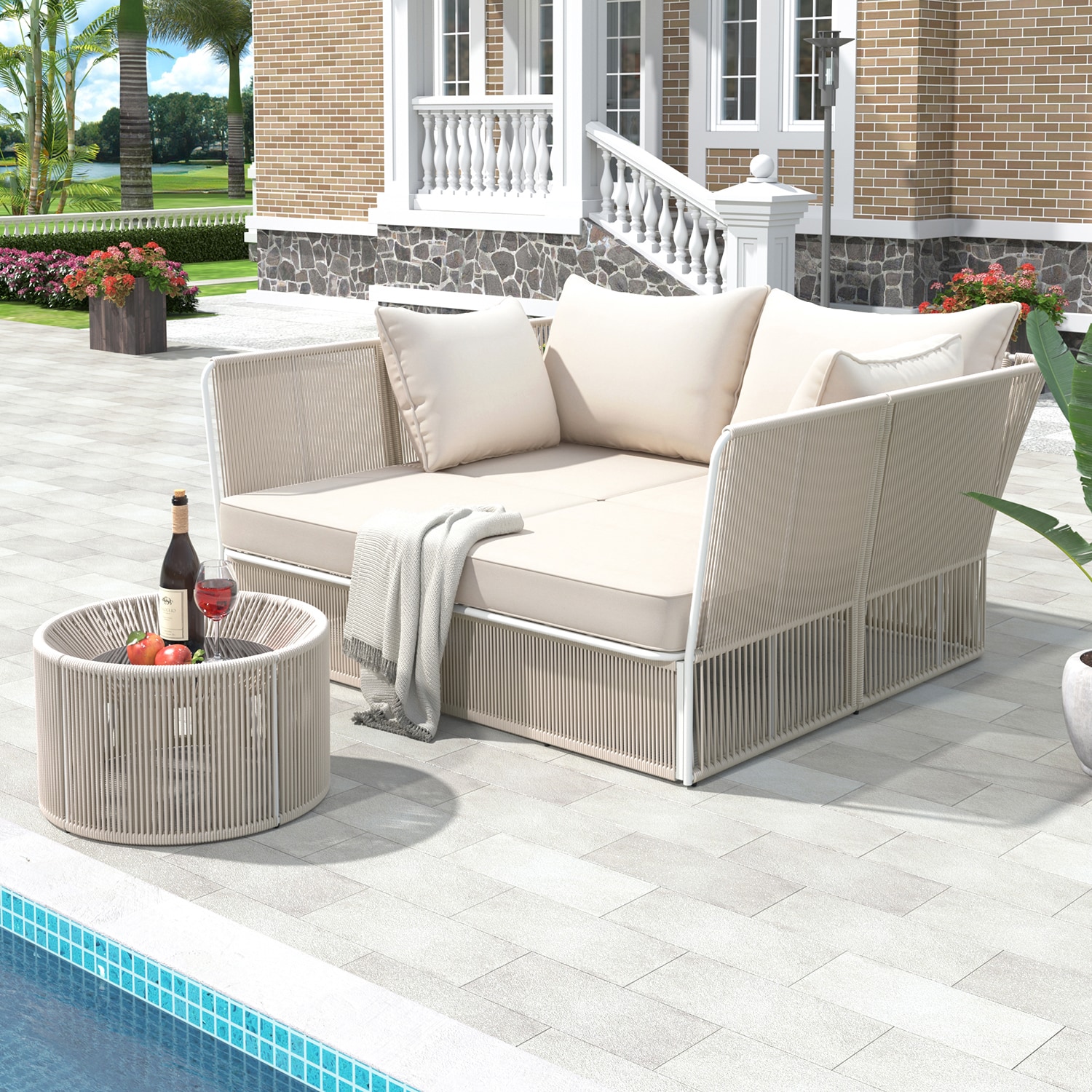 SINOFURN SYA330096BG Patio-Sofas-Daybeds - View #20
