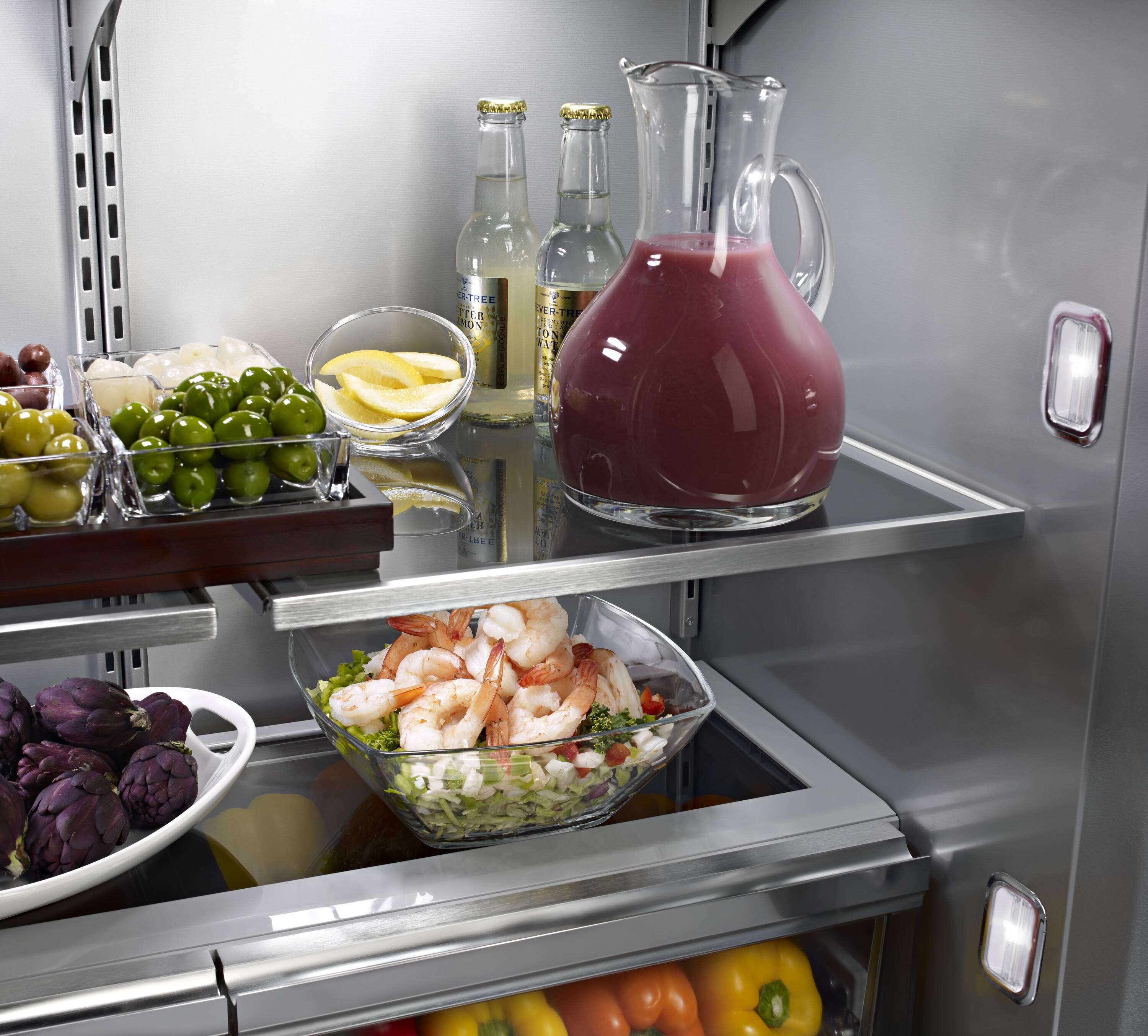 KitchenAid KBFN506EBS French-Door-Refrigerators - View #10