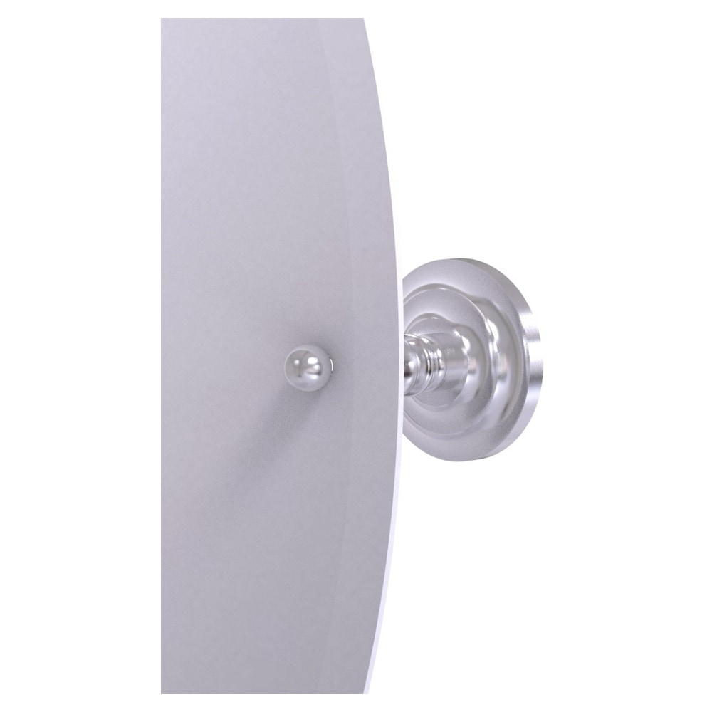 Allied Brass PQN-91-SCH Framed-Bath-Mirrors - View #2