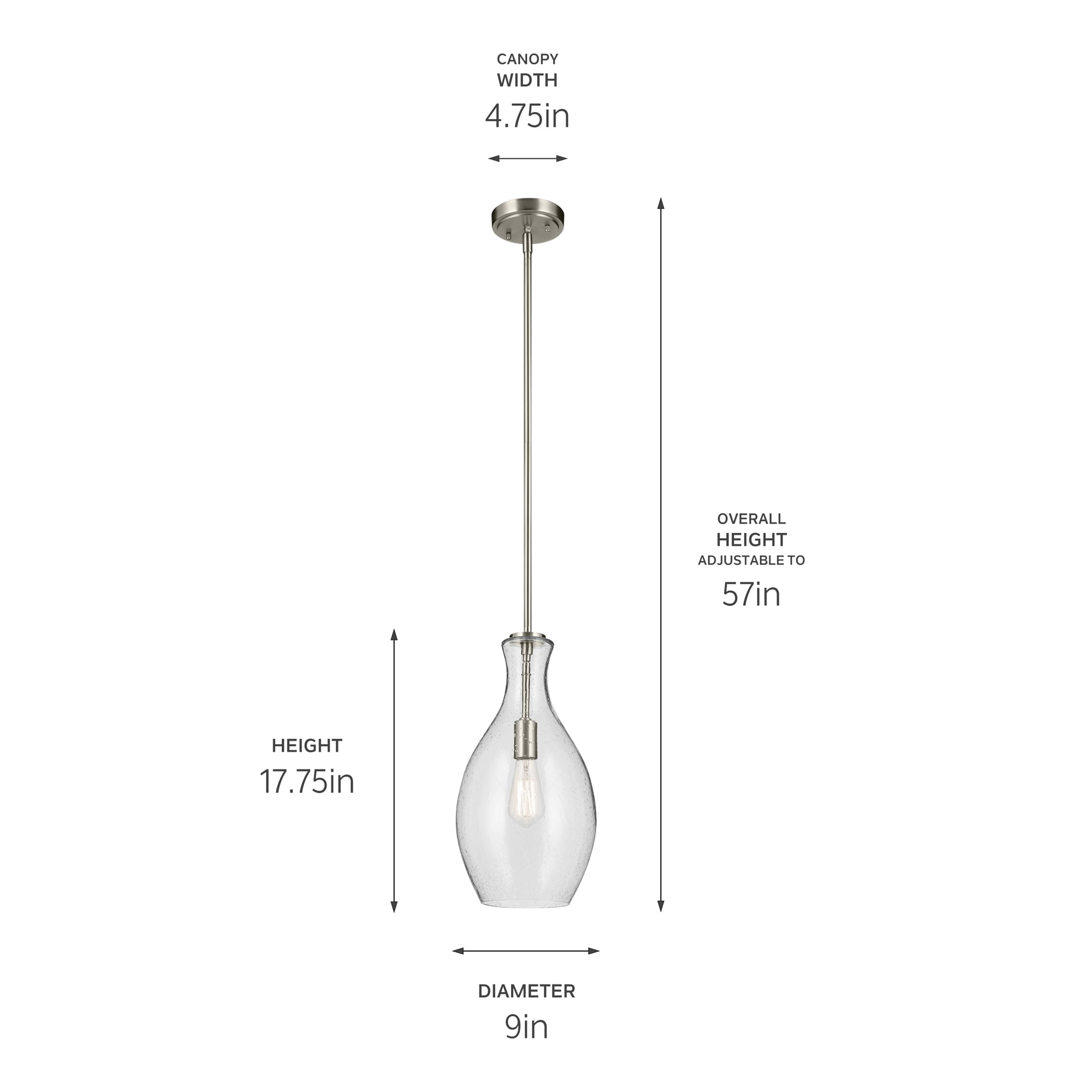 Kichler 42047NICS Pendant-Lights - View #4