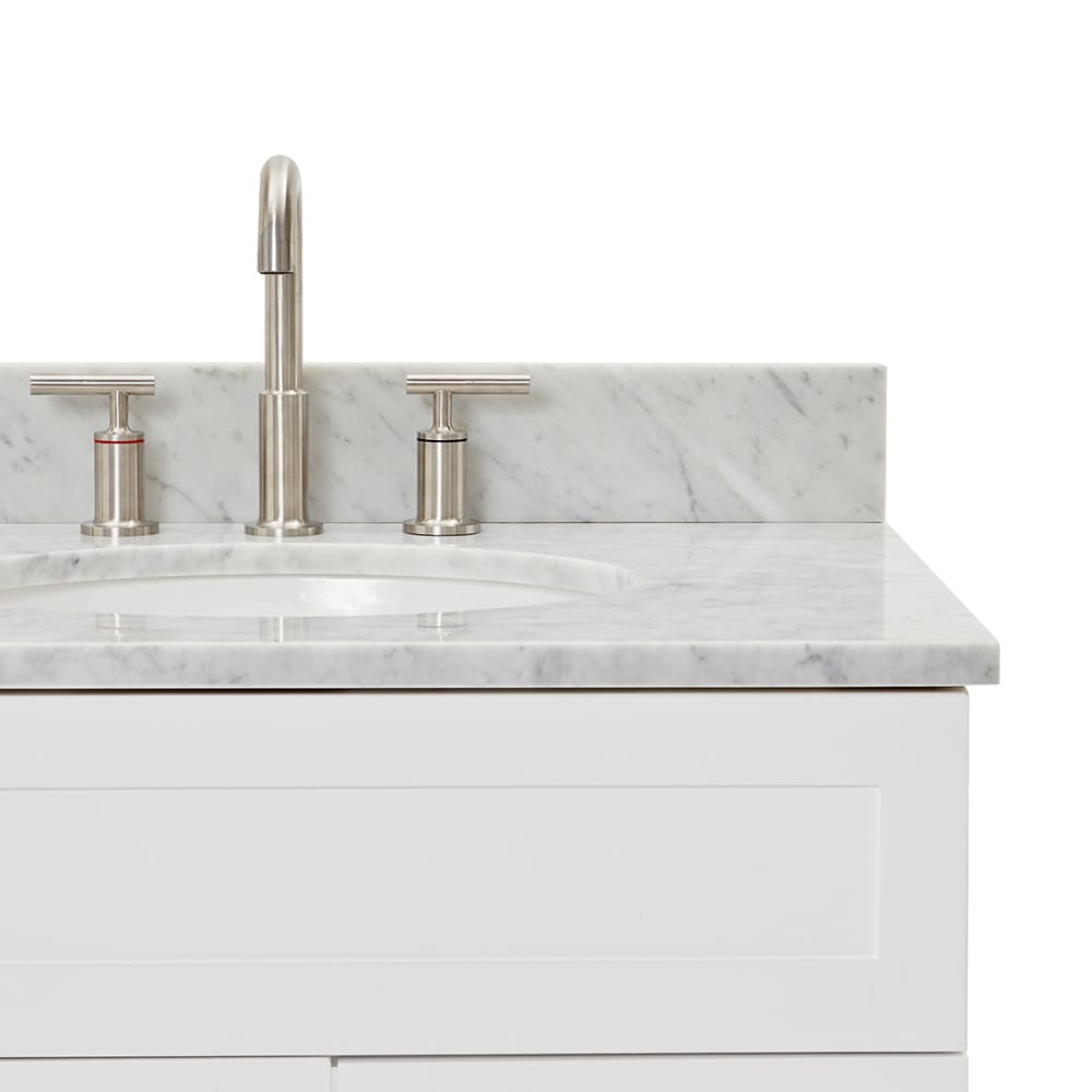 ARIEL F043SRCW2OVOWHT Bath-Vanity-Combo - View #9