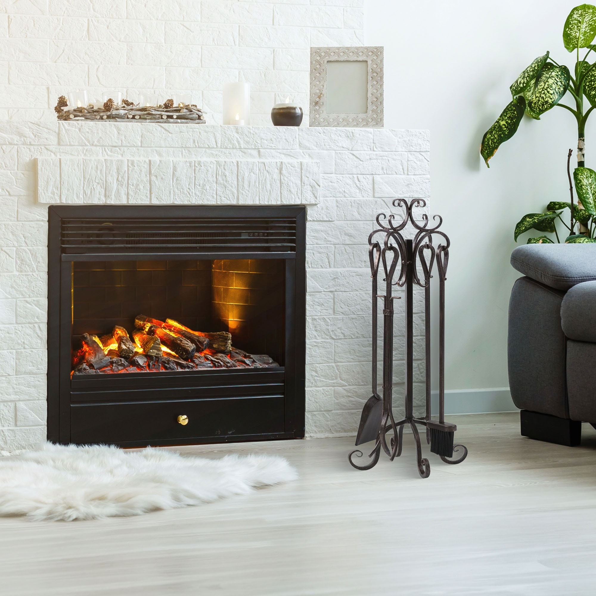 Panacea Products 397555 Fireplace-Tools - View #4