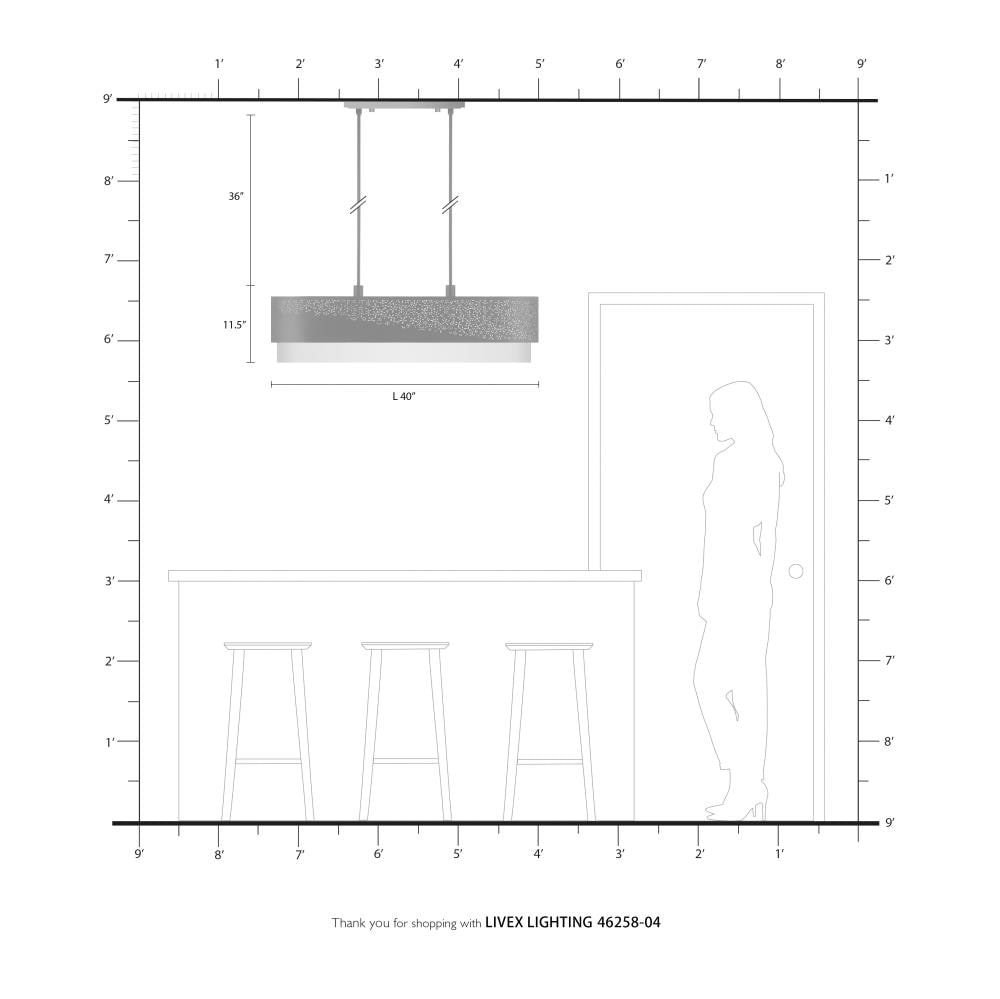 Livex Lighting 46258-04 b090015 - View #10