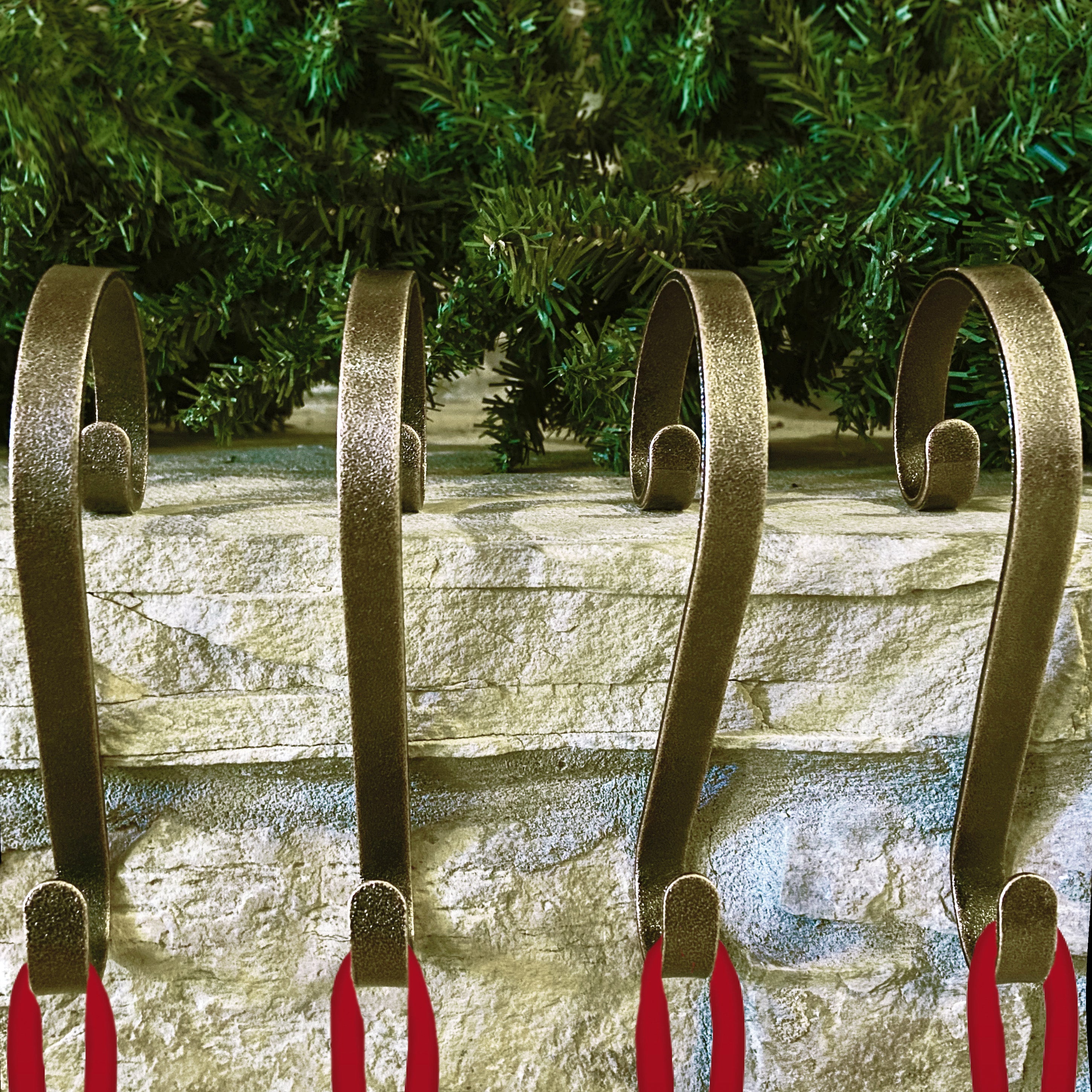 Haute Decor SS0247R Holiday-Hooks-Hangers-Holders - View #2