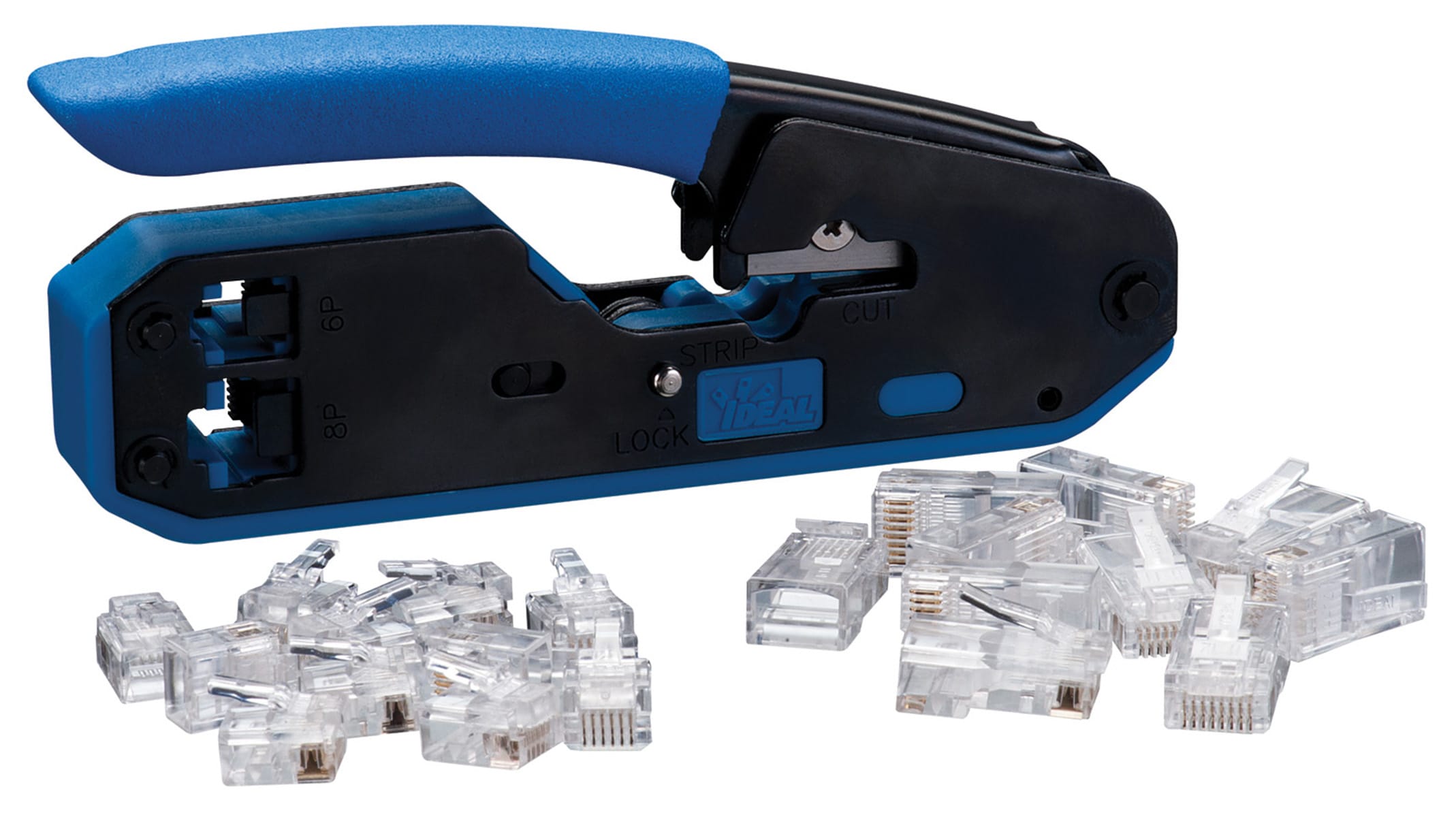 IDEAL Data Crimper in the Wire Strippers, Crimpers & Cutters department at
