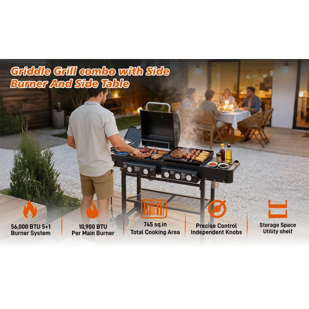 Wooakway FXLS0604-512Z179 Gas-Grill - View #10
