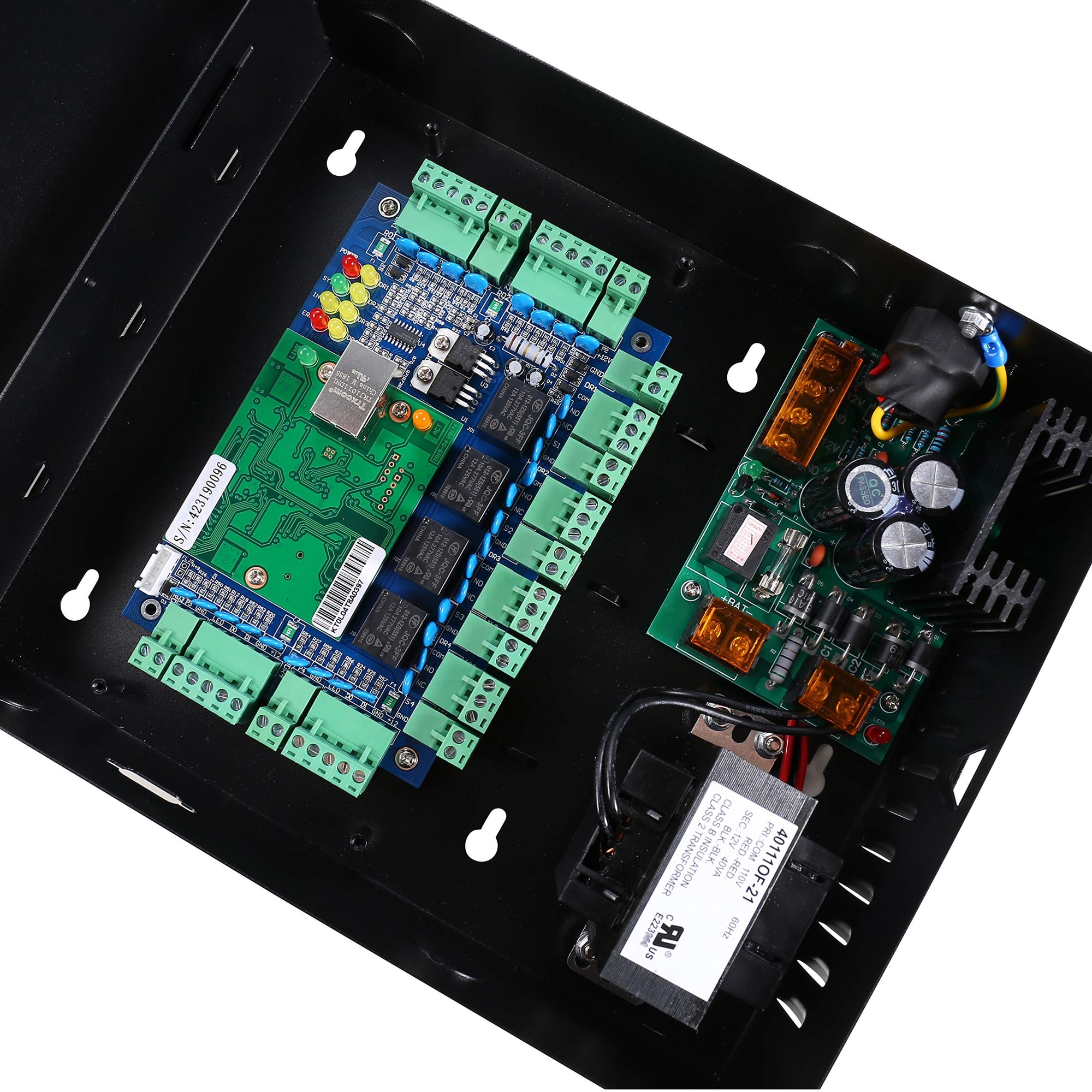 CYIKE Power Supply Box with Wiegand 26-40 Bit Access Control Board Input AC110V Output 12VDC for Electronic Door Locks durable #LCY0811E321