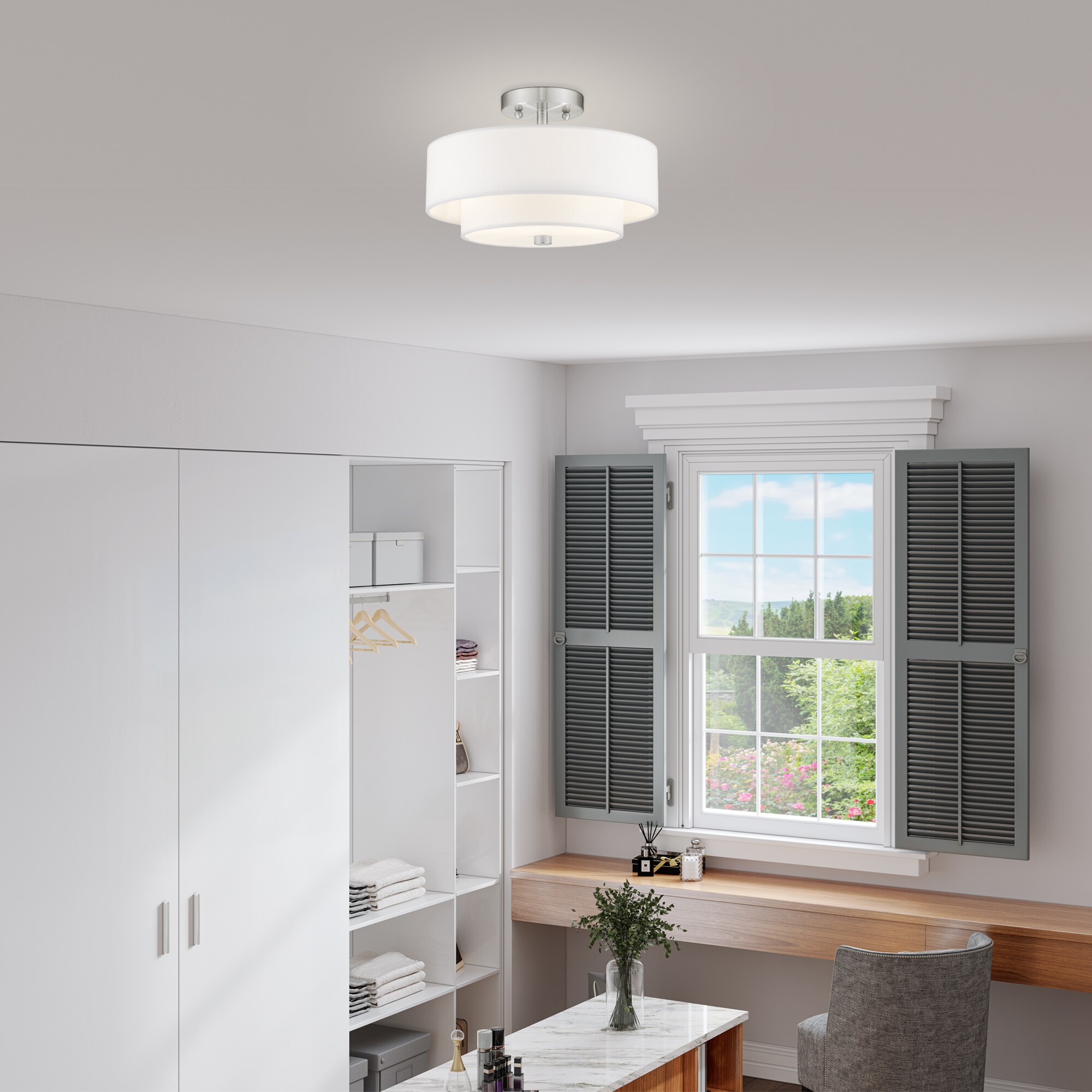 Livex Lighting 51043-91 flushmounts - View #9