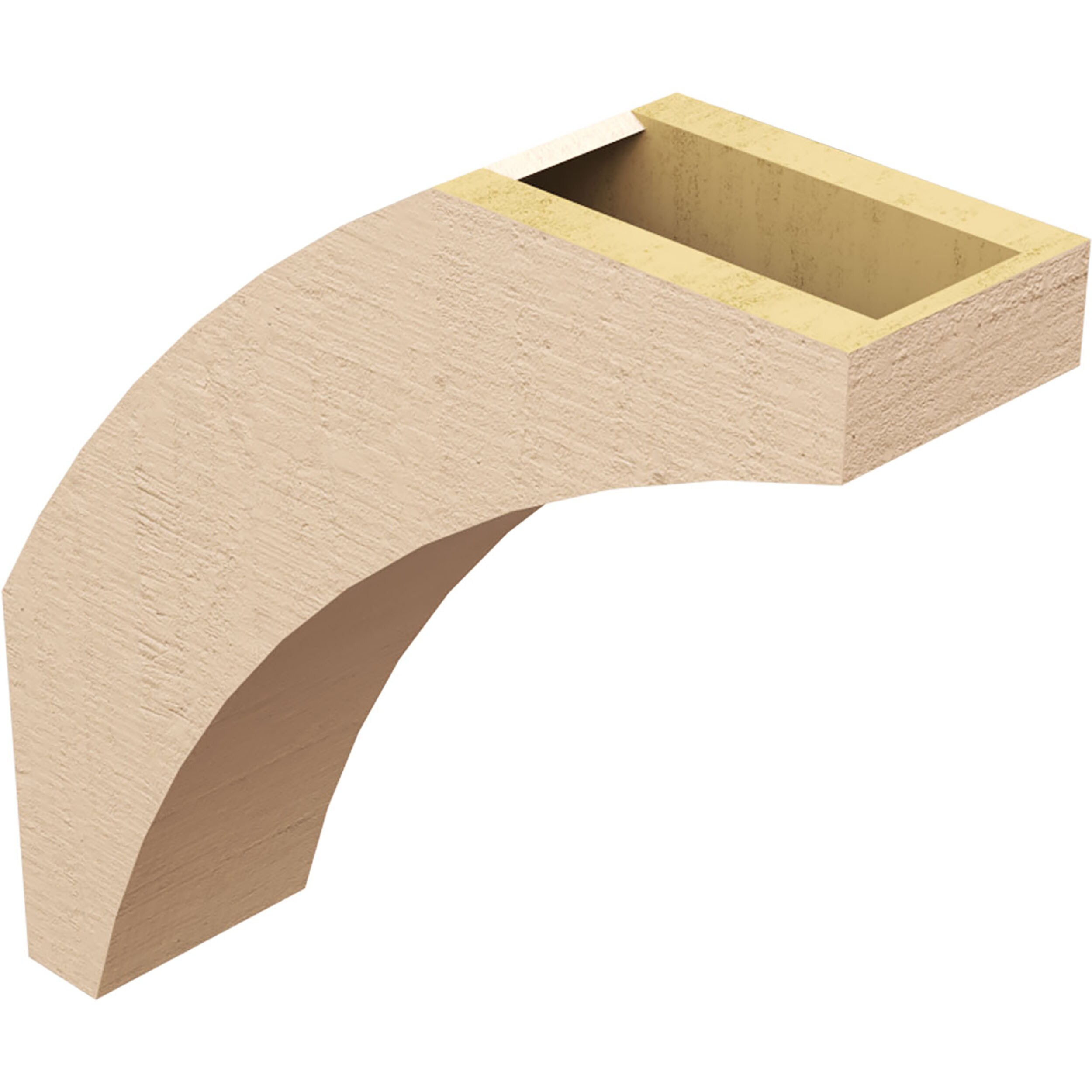 Ekena Millwork BRCUR05X18X18THRRCPR braces - View #12
