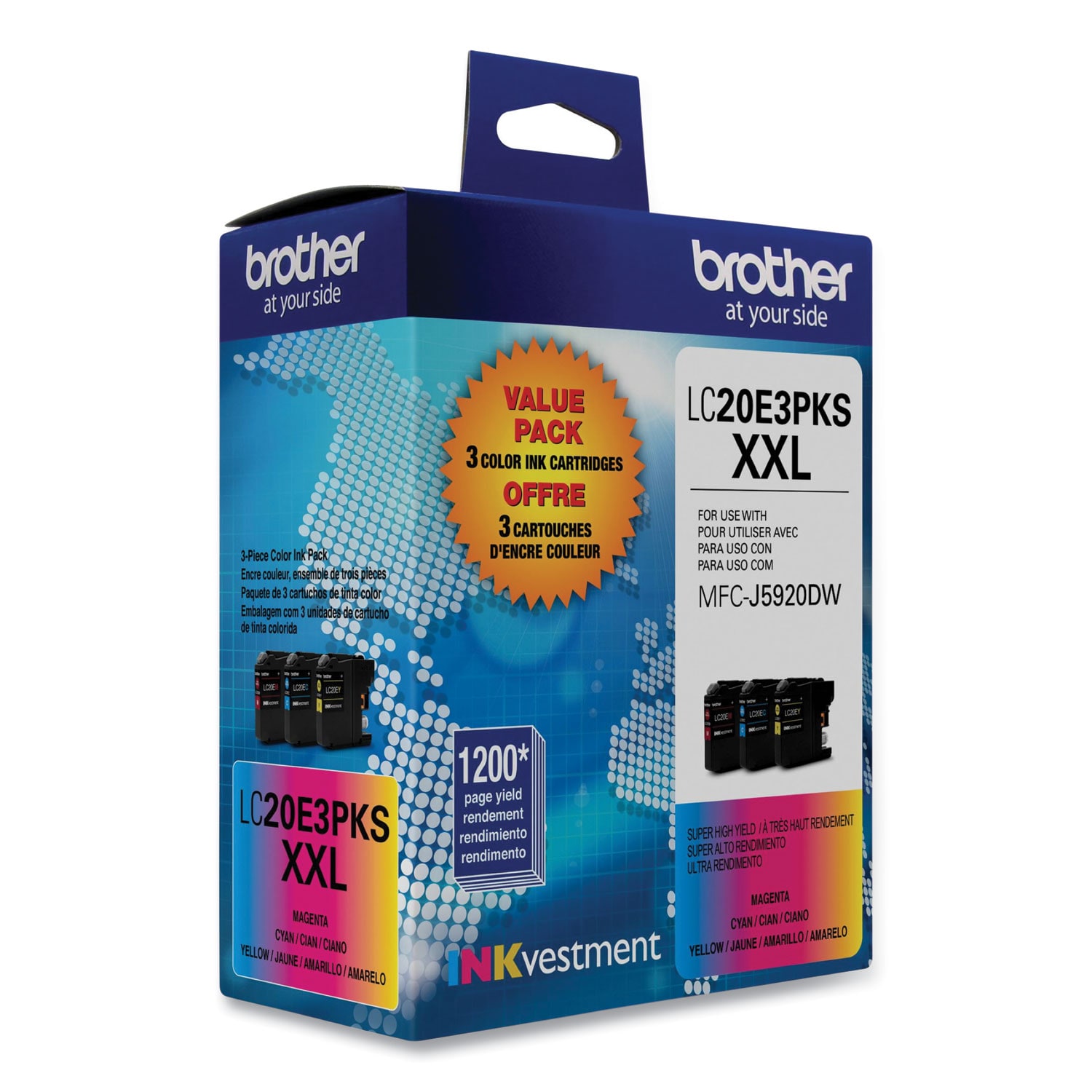 Brother LC20E3PKS printers - View #4