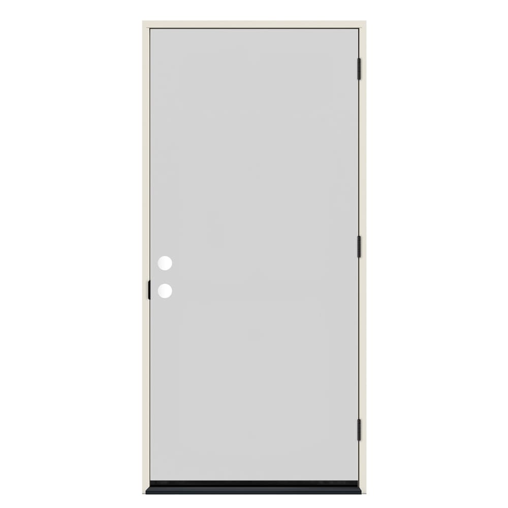JELD-WEN Steel Prehung Residential Insulating Core Front Door