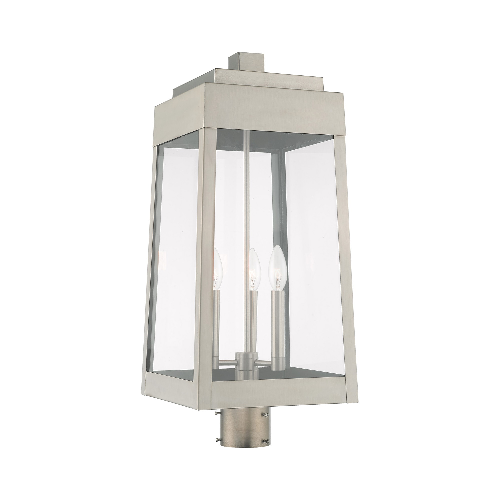 Livex Lighting 20859-91 Post-Lights - View #7
