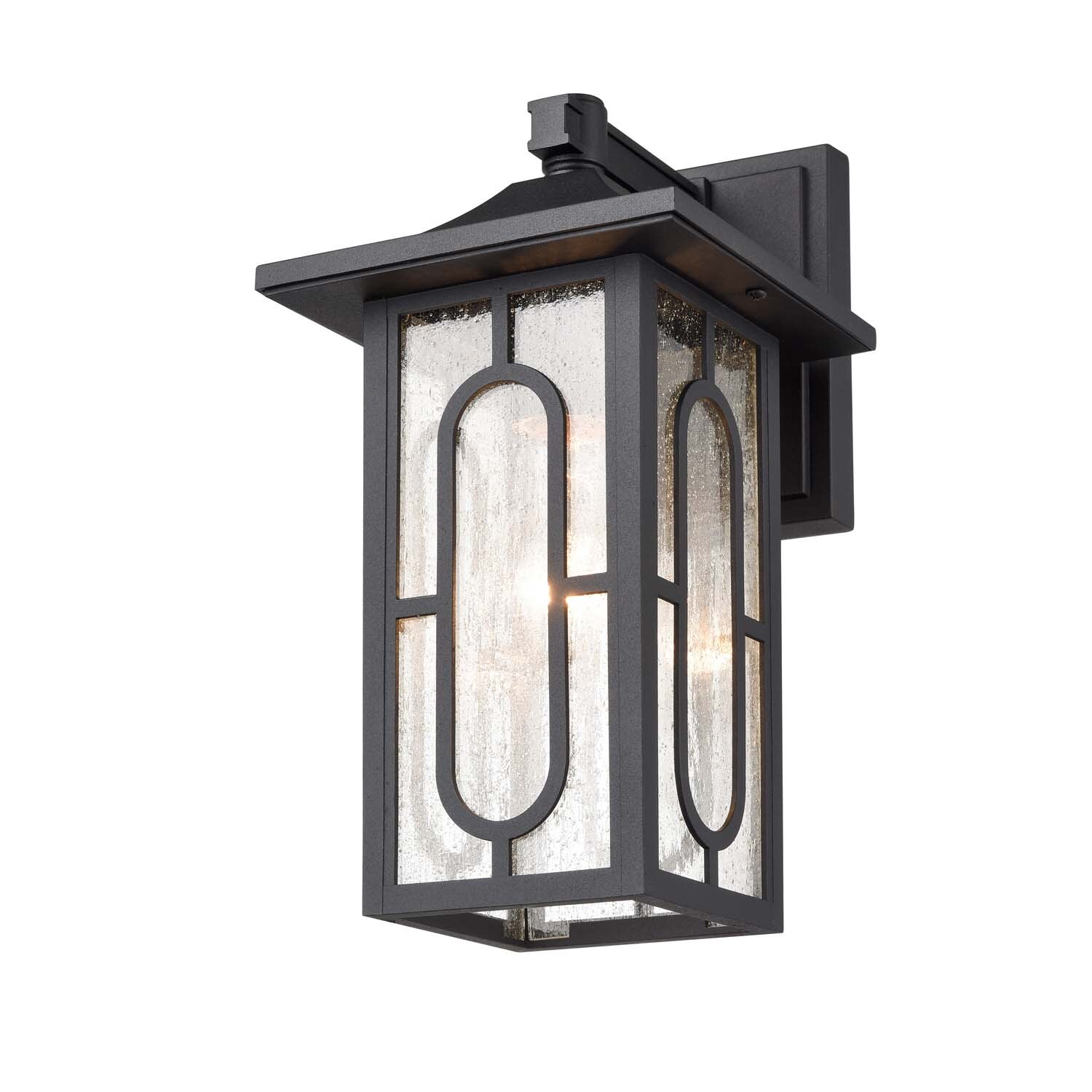 allen + roth ELW42634-BK-6 Outdoor-Wall-Lighting - View #4