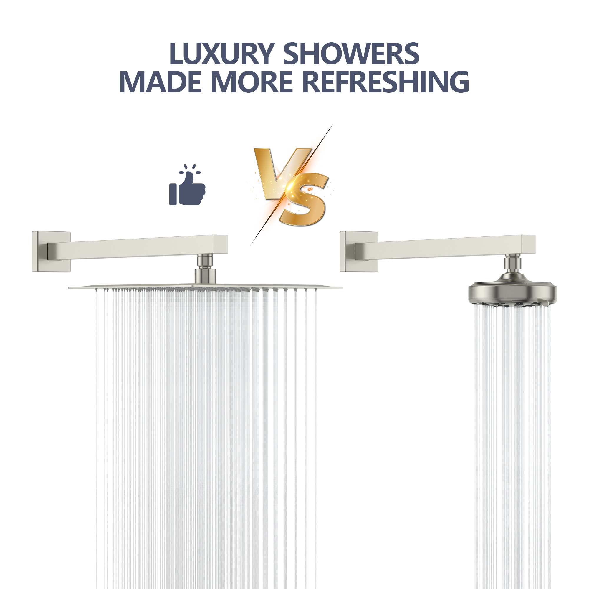KICHAE KSLF17004-SS Fixed-Showerhead - View #7