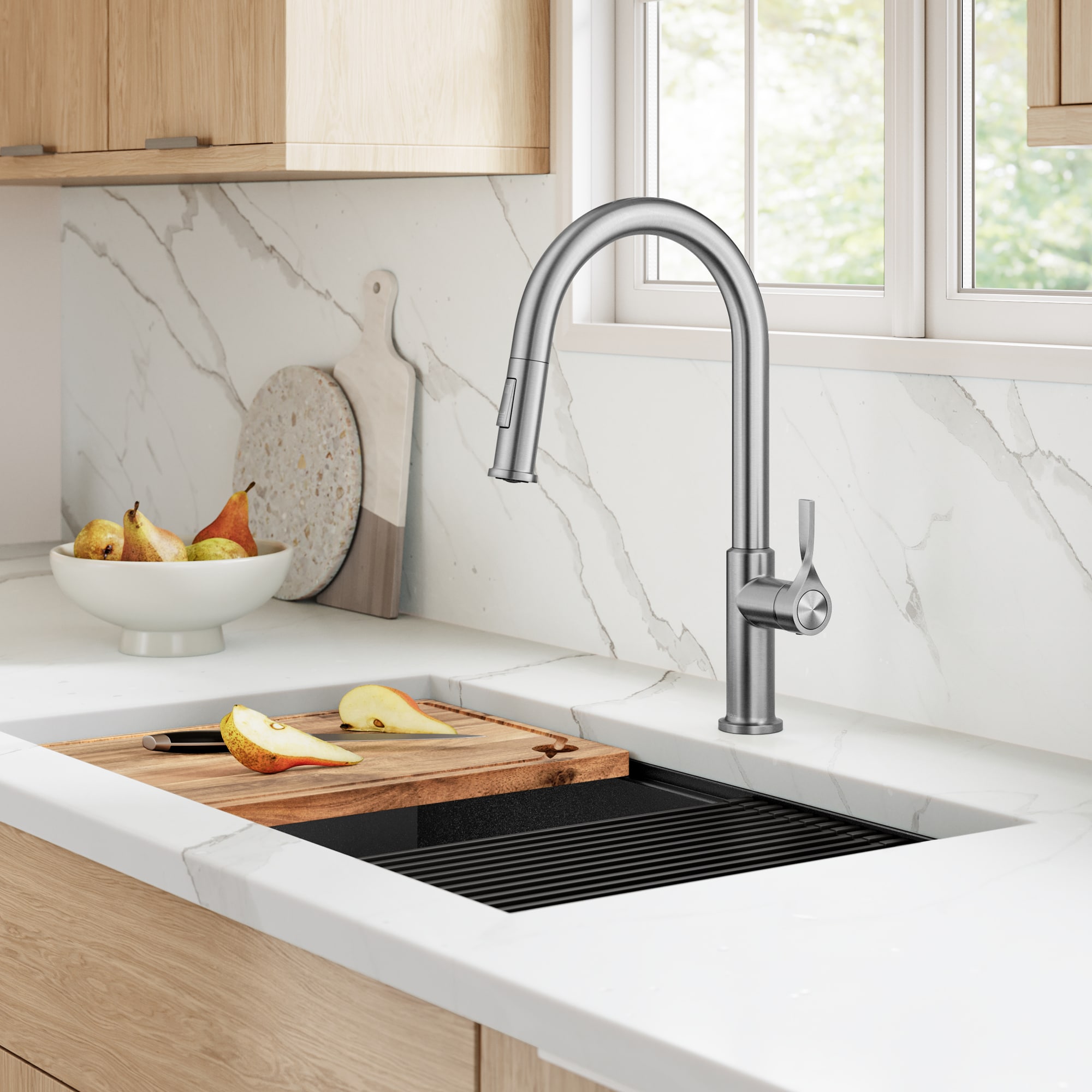 Kraus KPF-2840SFS Kitchen-Faucets - View #5