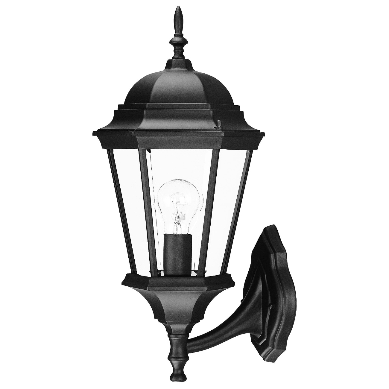 Lone druid deals outdoor wall light