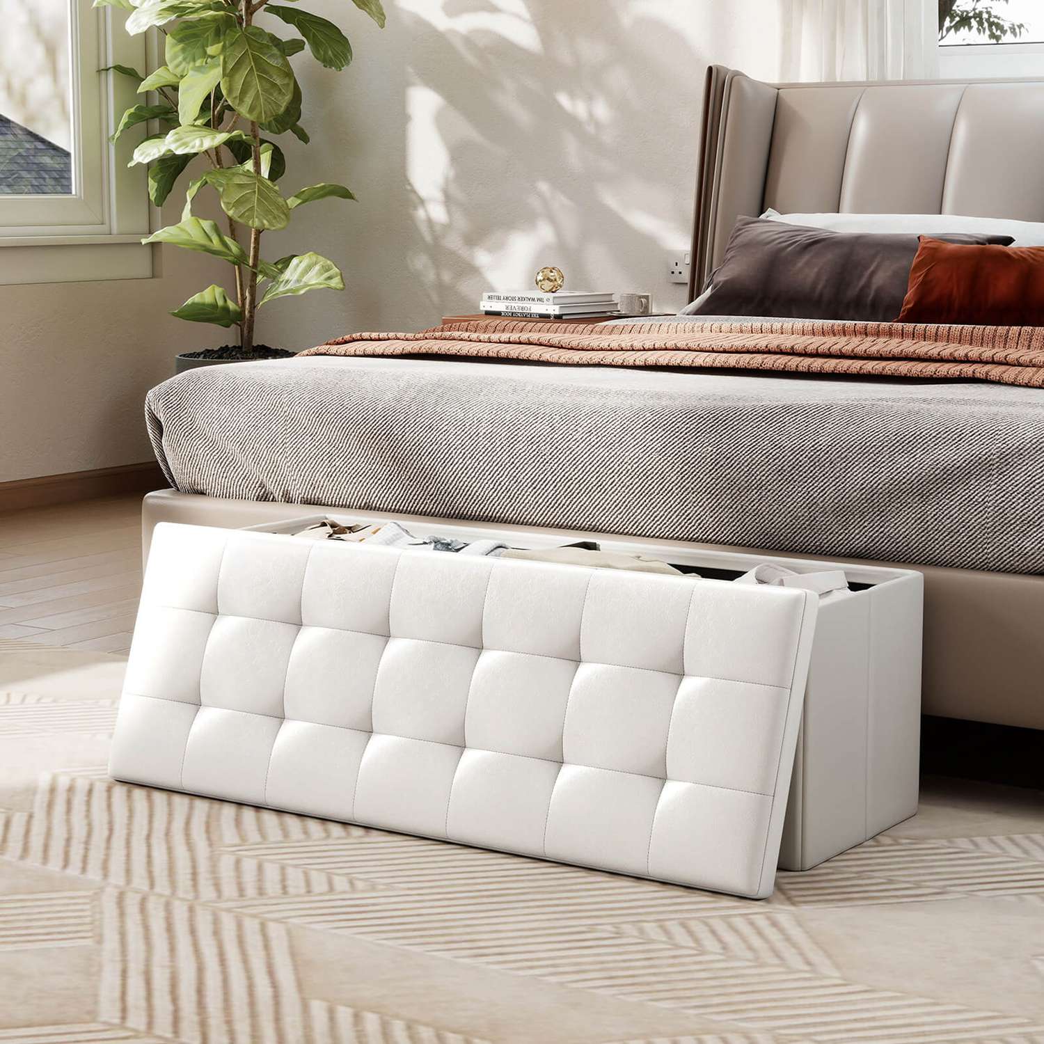 Costway CSHY003522 Indoor-Ottomans - View #5