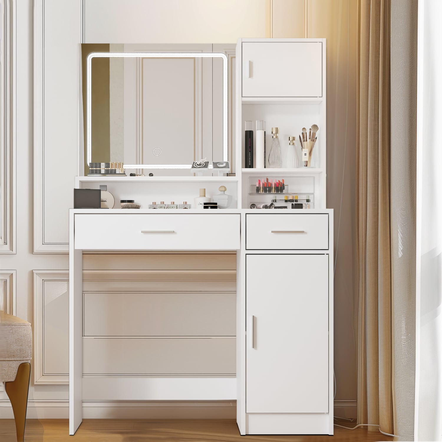 Streamdale Furniture W2386P233325 Bedroom-Vanities - View #2