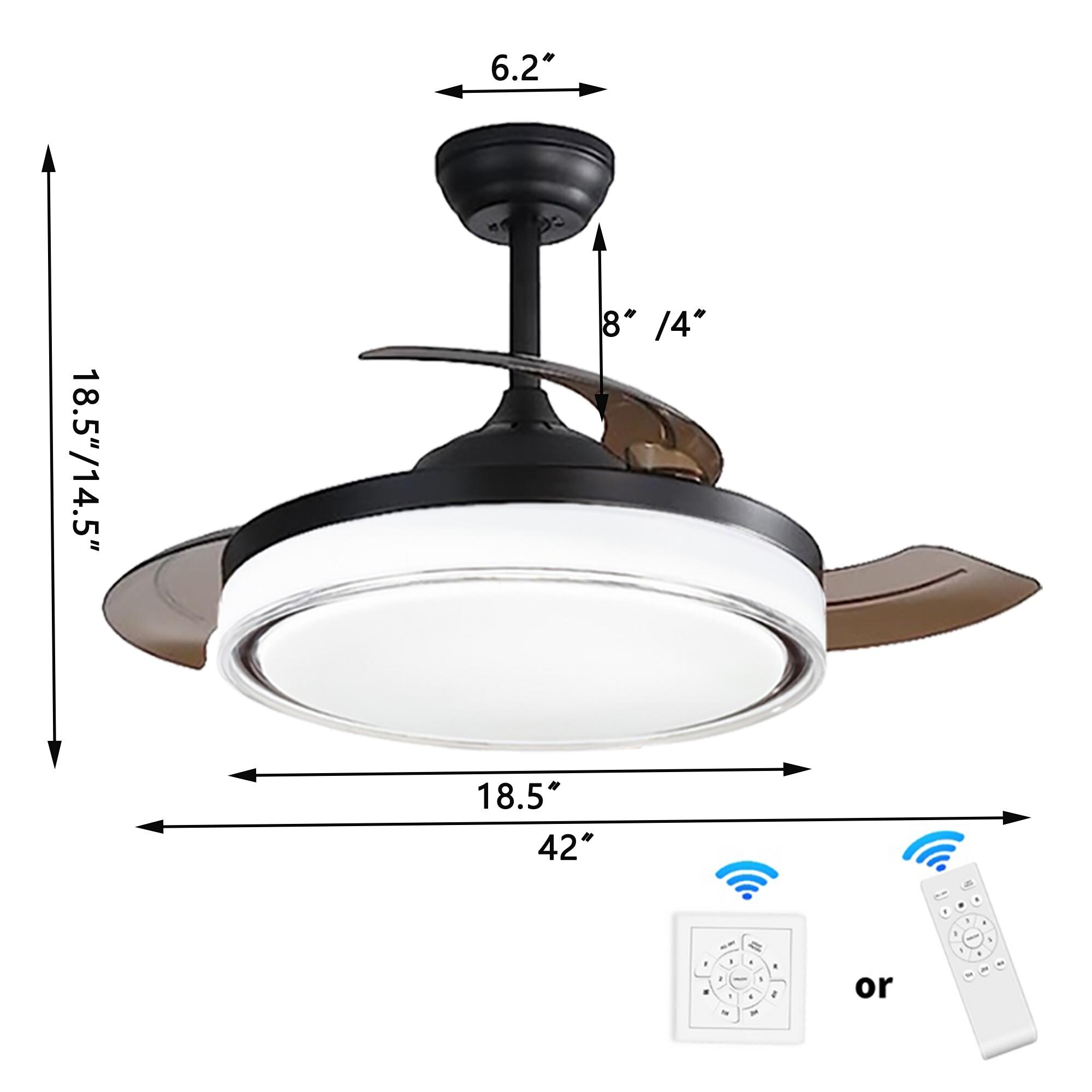 Bayfeve BFHC-54686-CF Ceiling-Fans - View #4