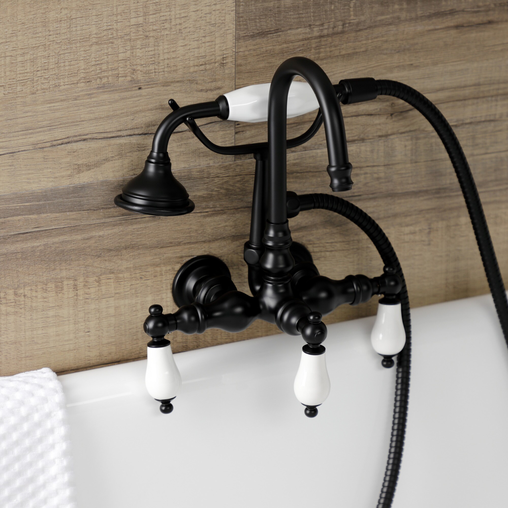 Kingston Brass WLAE11T0 Roman-Tub-Faucets - View #5