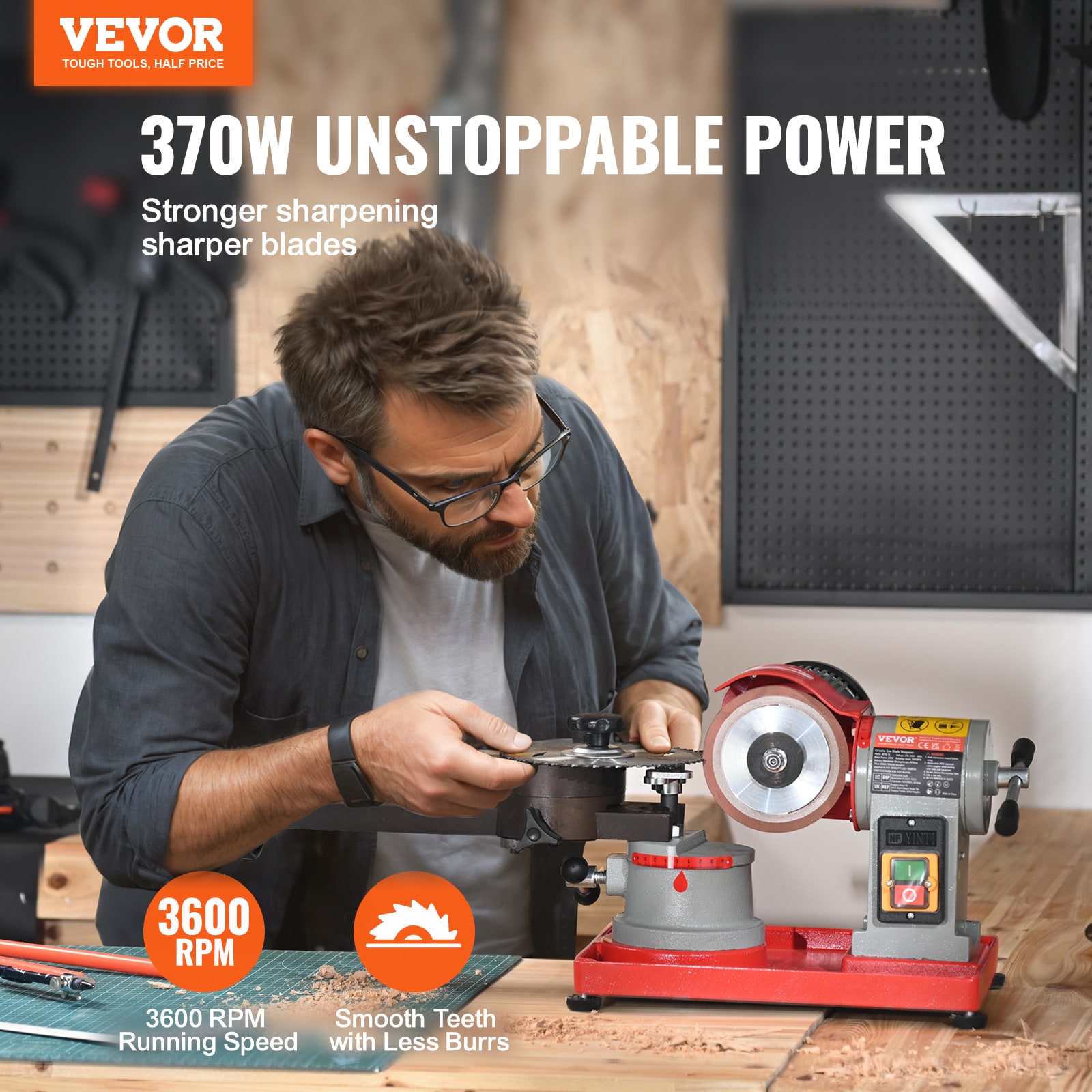 VEVOR YJPMGJYJPMC5FMS0RV1 sharpeners - View #10