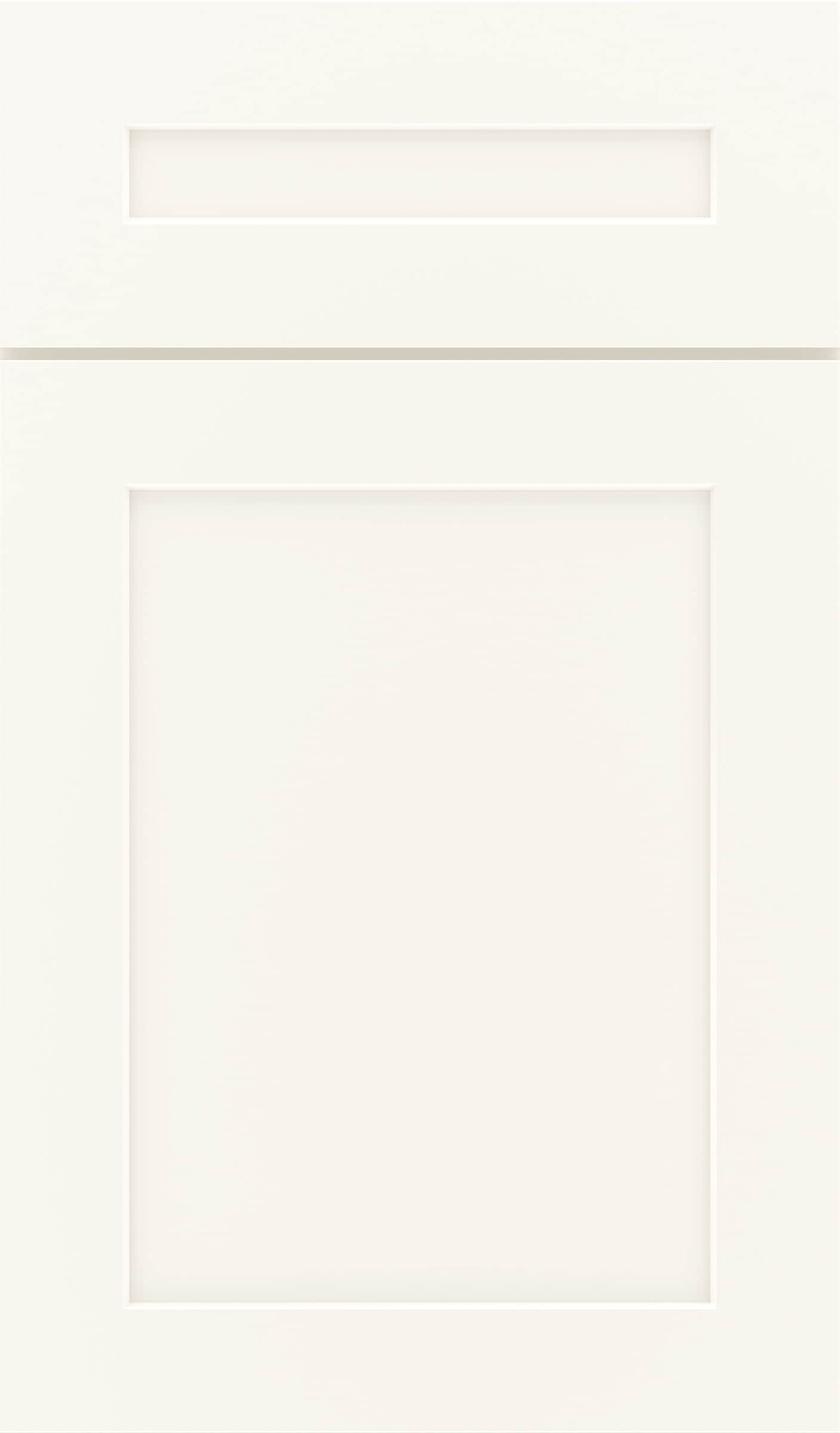Diamond IFOAMDR.JAME.PT.ST Jamestown 8.5-in W x 14-in H Sterling White Painted Kitchen Cabinet Sample (Printed Sample)