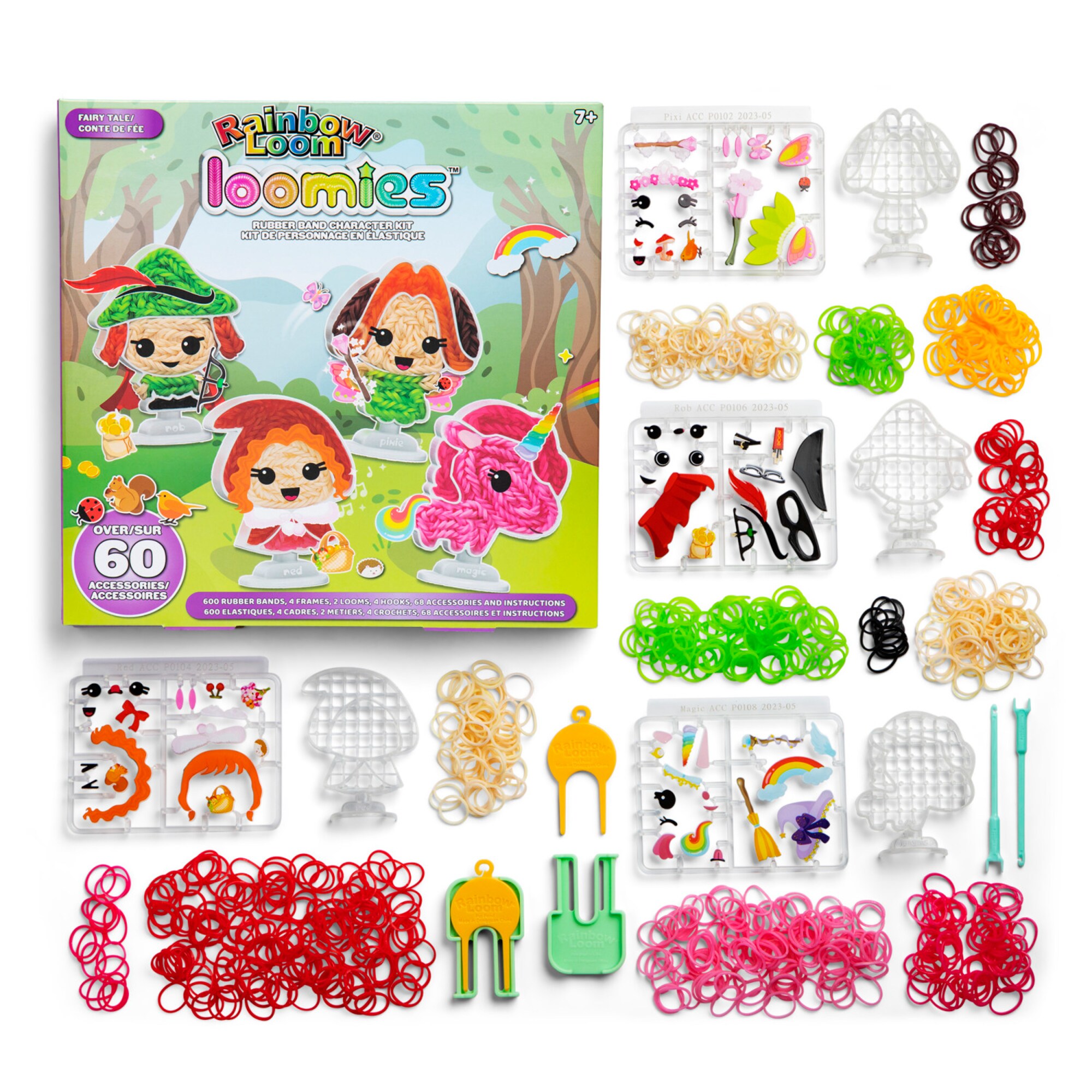 Rainbow Loom G0847944062769 Play-Toys - View #5