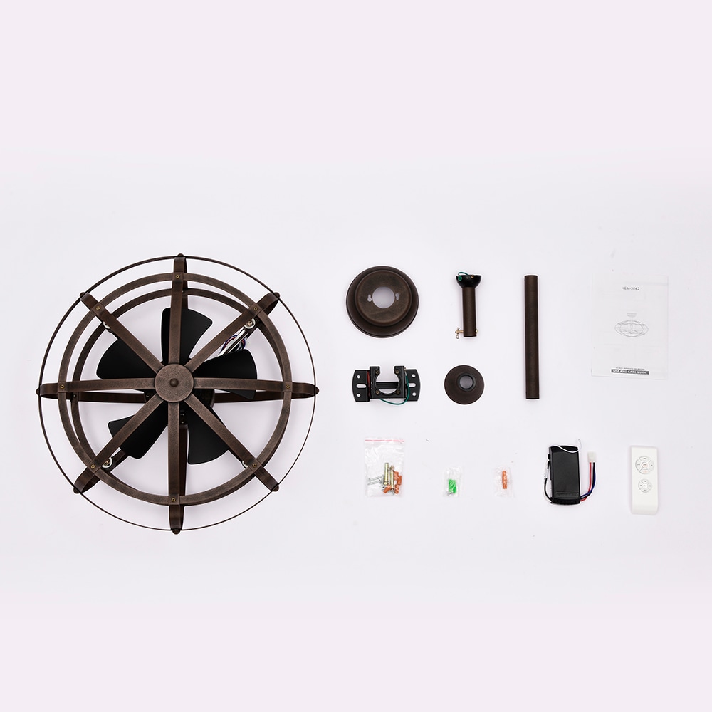 Sunrinx MG37-1-CF-17 Ceiling-Fans - View #14