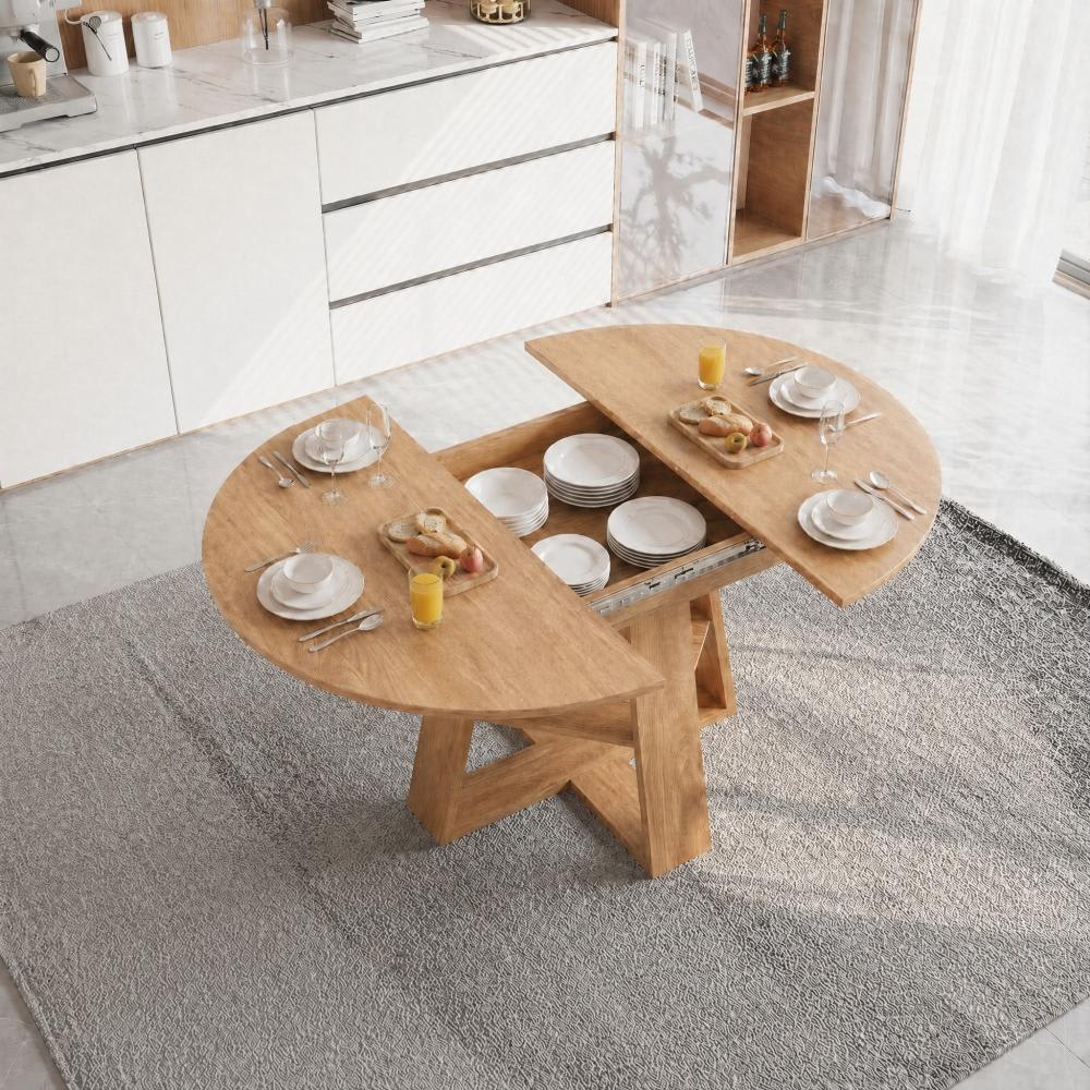 Coolbibila GLOOM-TABLE-NATURAL Dining-Tables - View #4