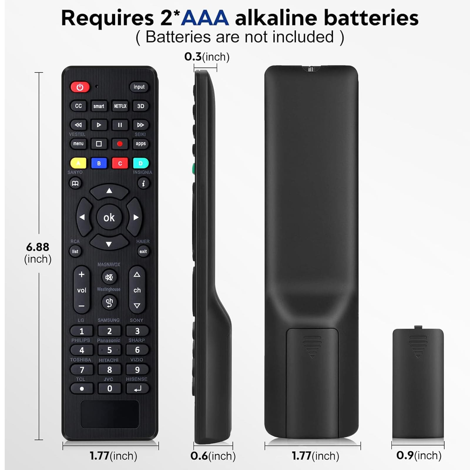 Etokfoks LETOLAP8N Multimedia-Remote-Controls - View #5