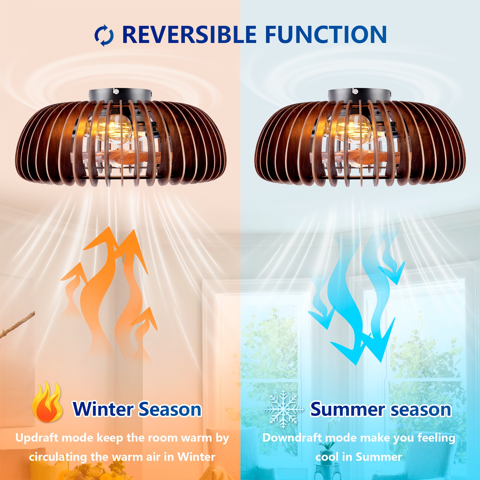 Loheer W3596P421530 Ceiling-Fans - View #4