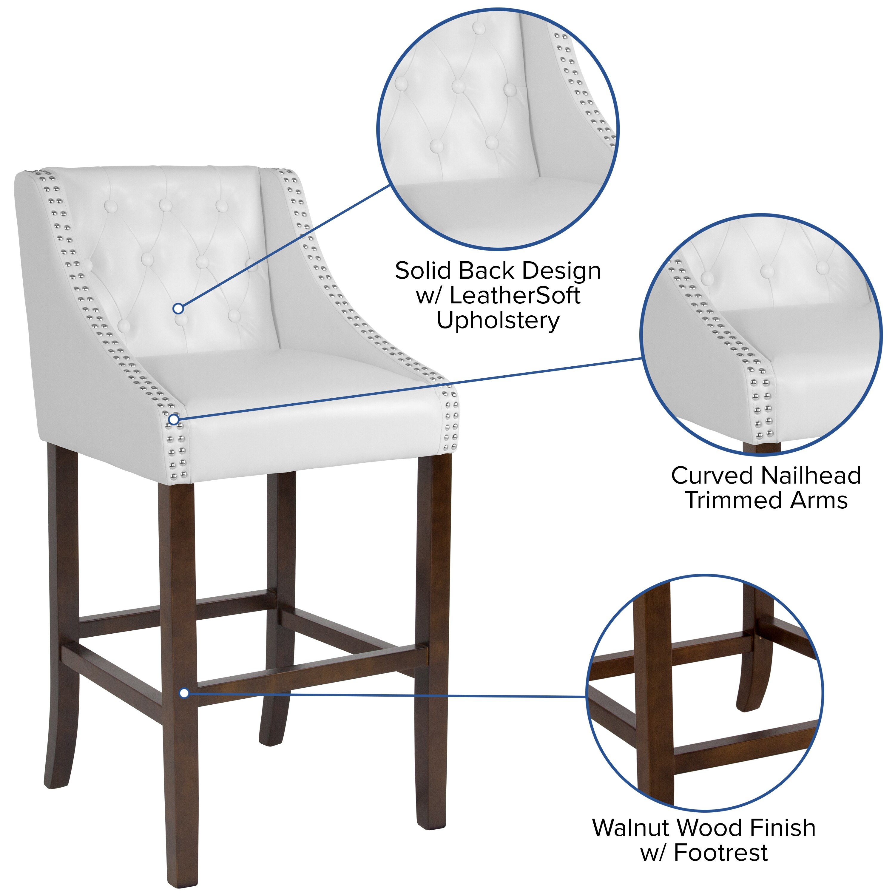 Flash Furniture 889142876359 stools - View #2