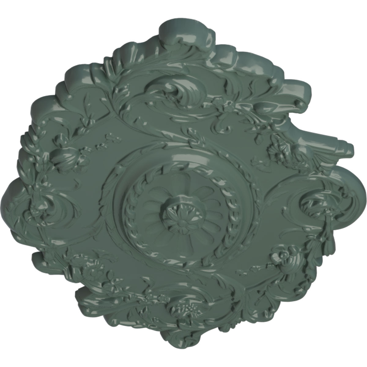 Ekena Millwork CM30SGCBF Ceiling-Medallions - View #2