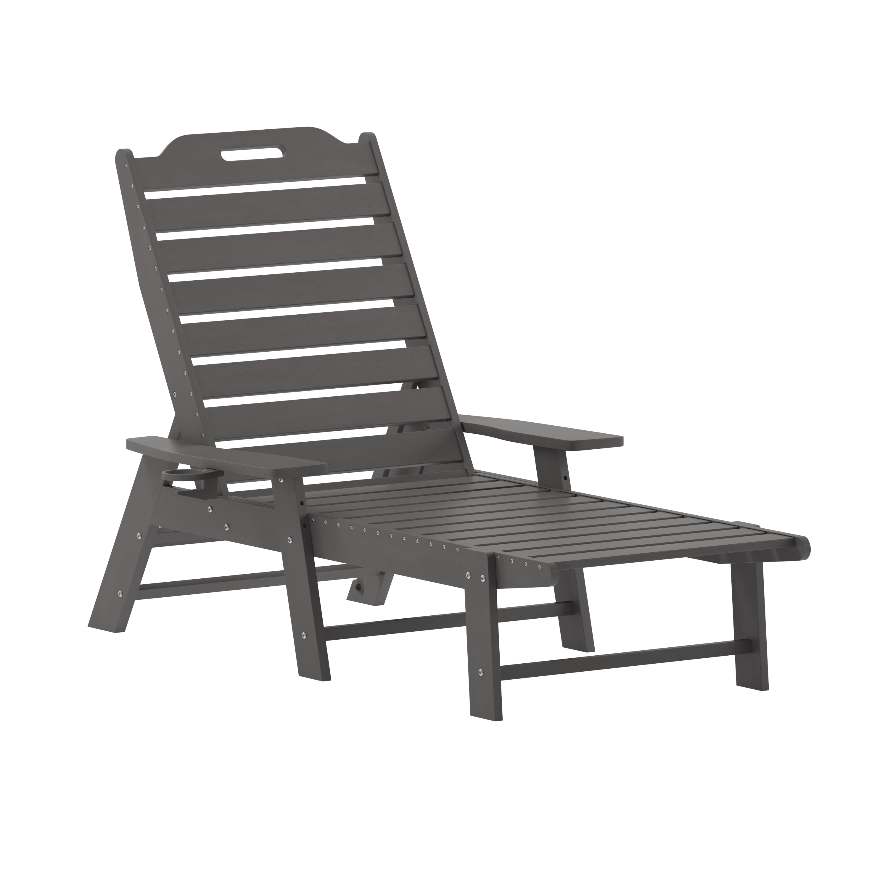 Plastic lounge chairs online lowes