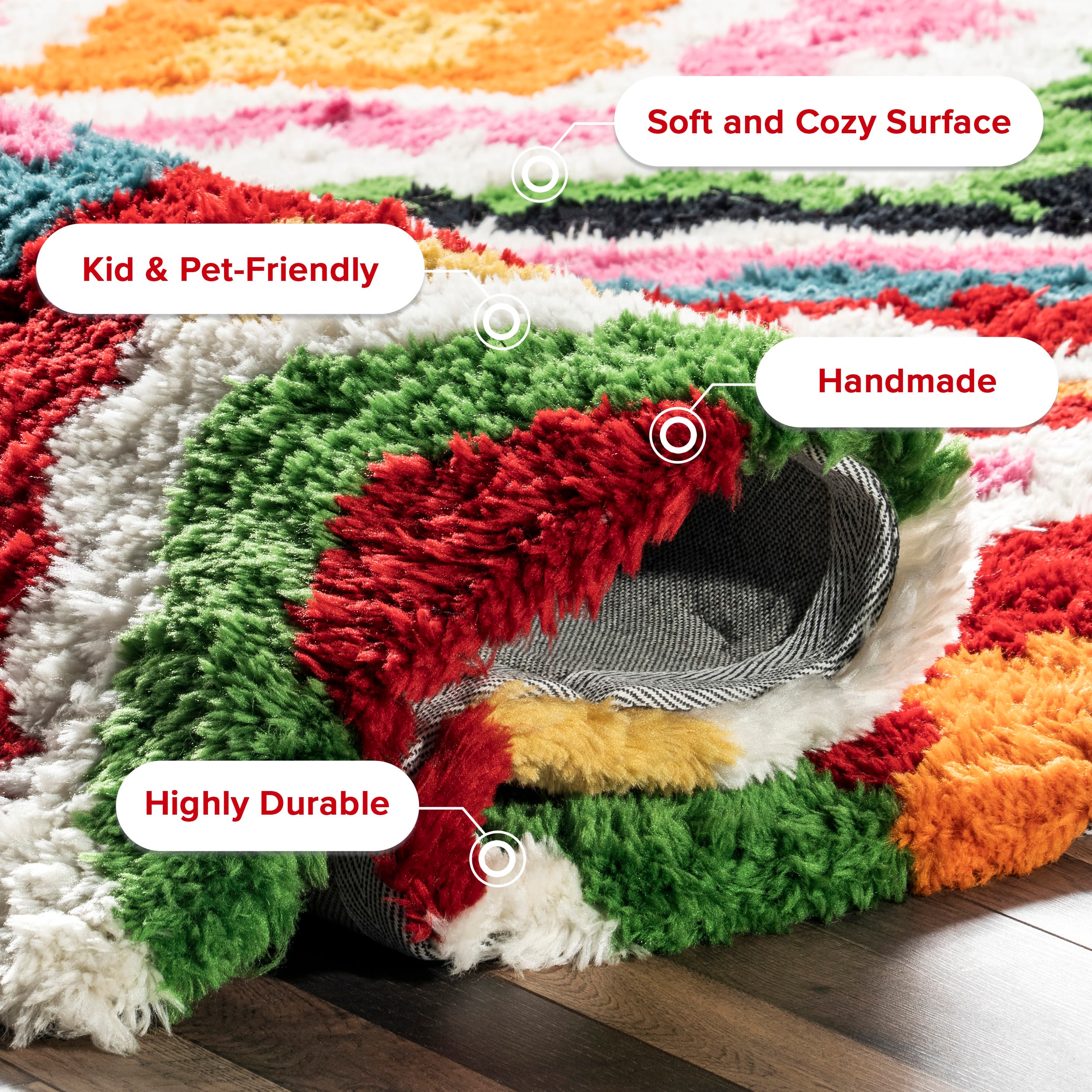 nuLOOM BIKR01A-305 rugs - View #3