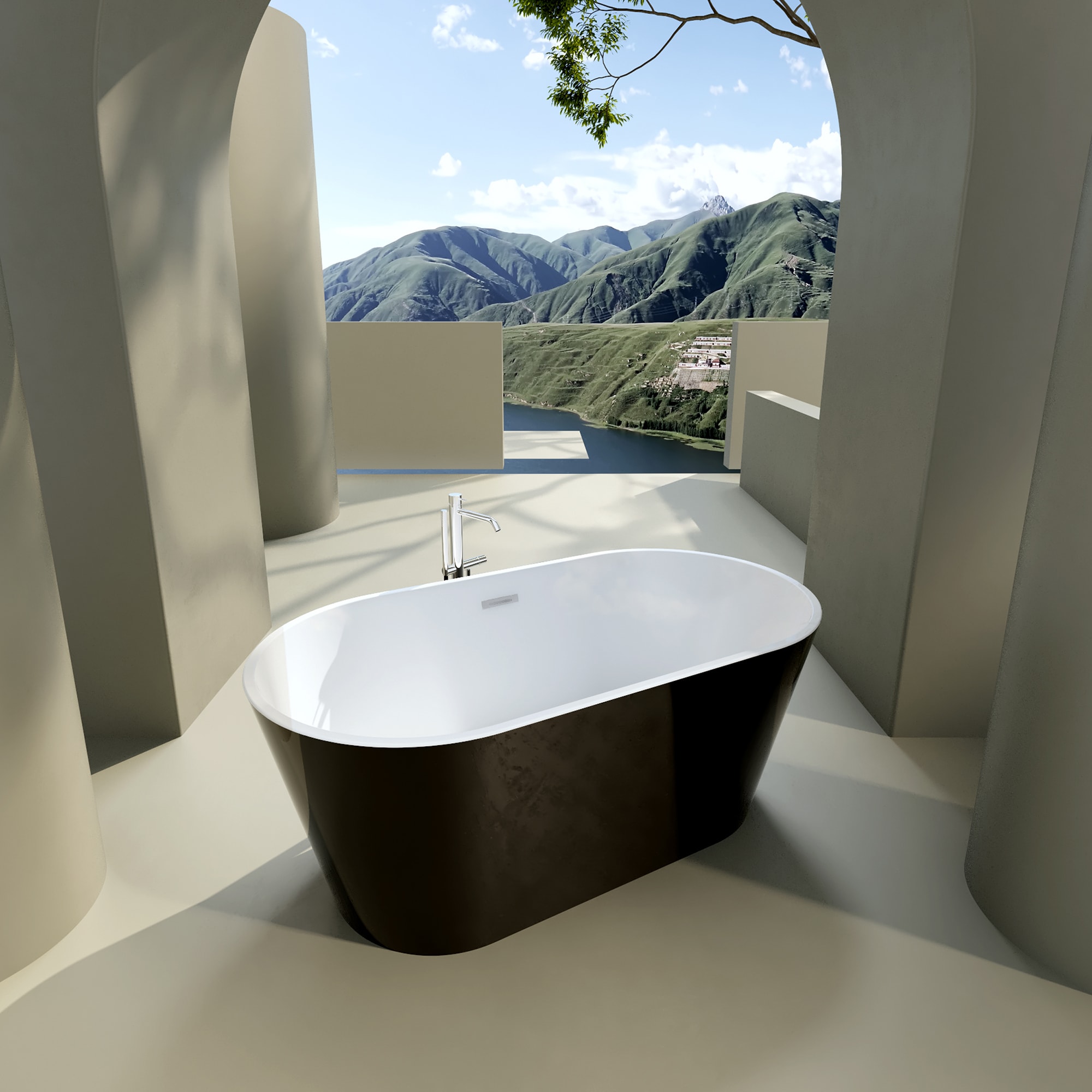 CASAINC CA-TC-7415 bathtubs - View #2