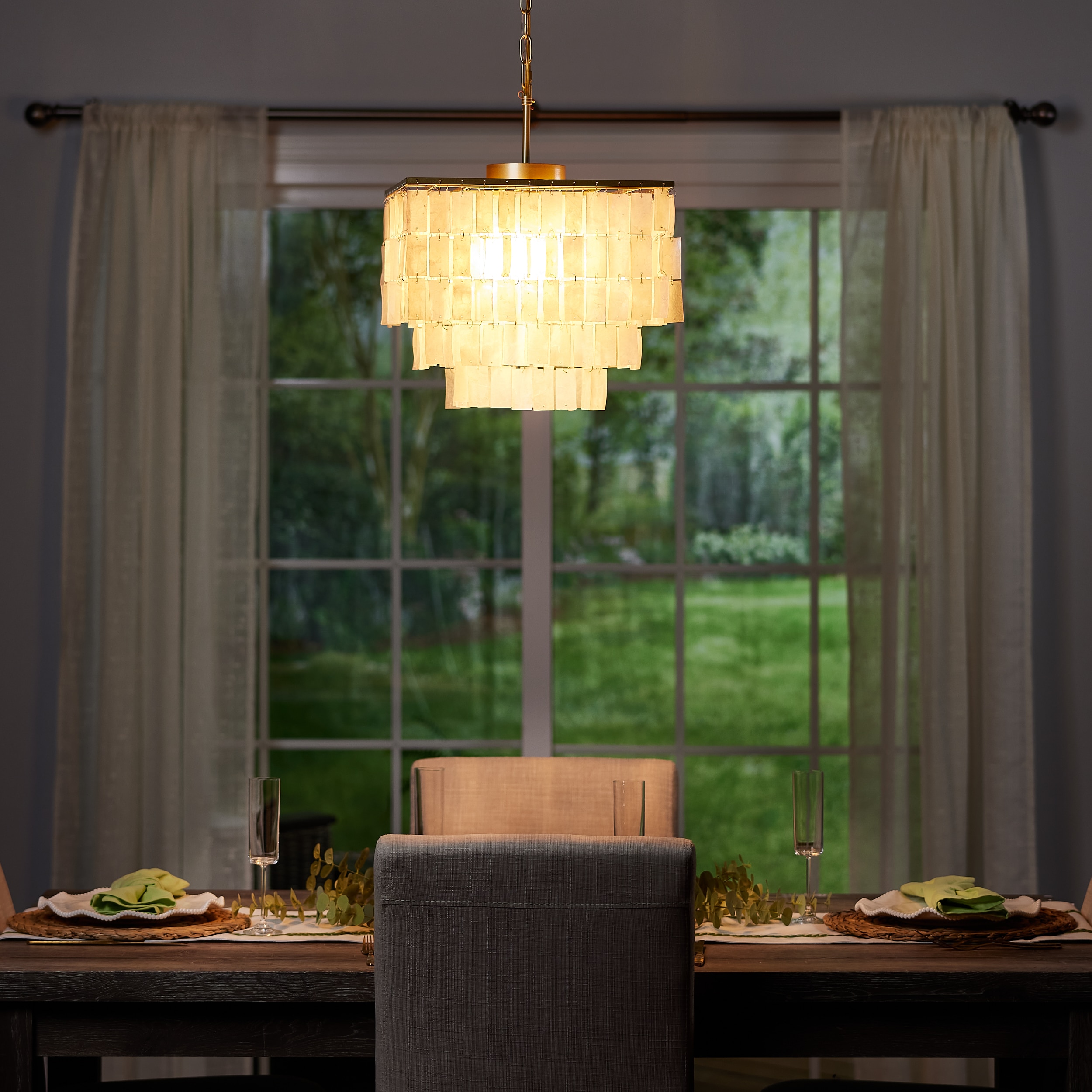 AloaDecor Lighting LC7012D41ABR06A flushmounts - View #7