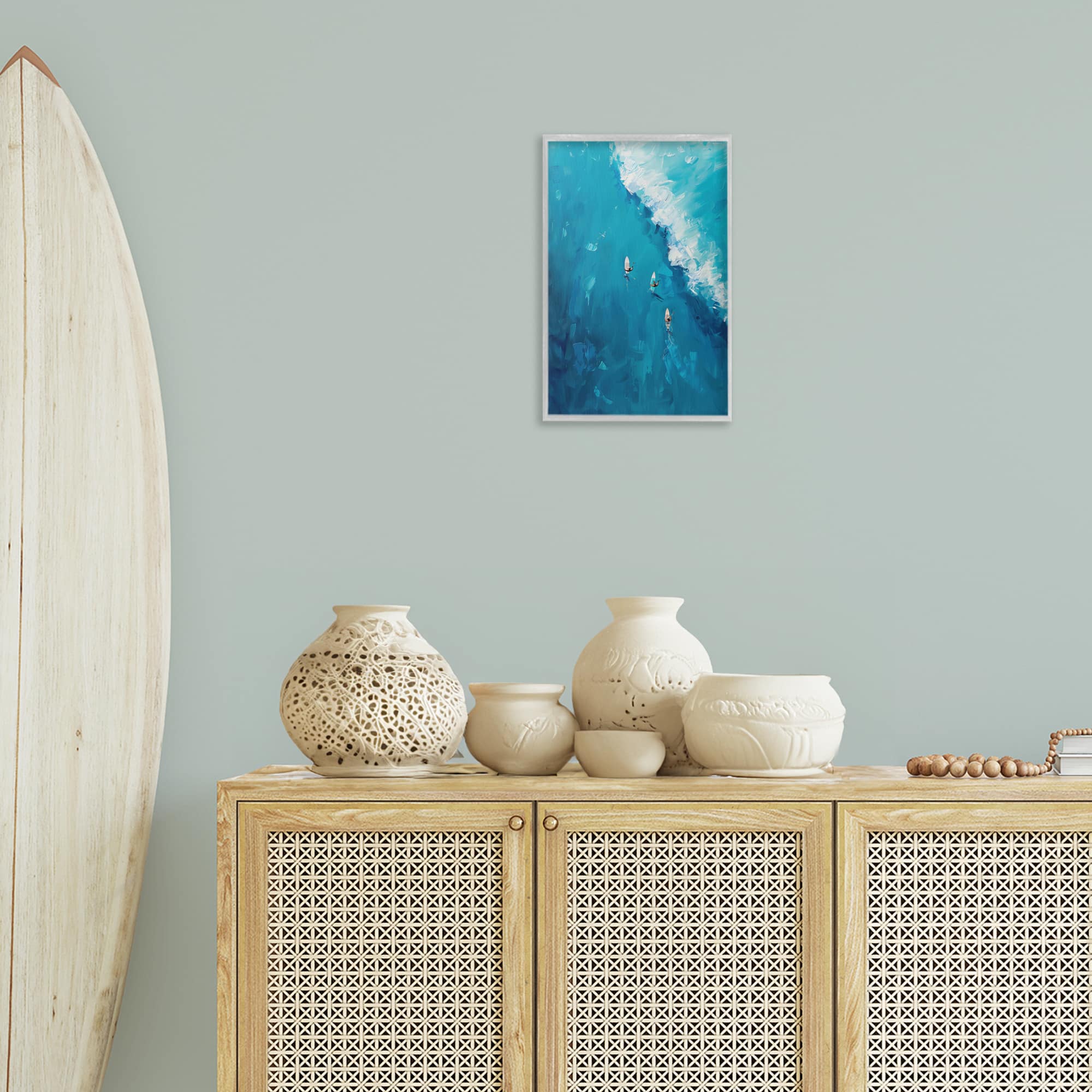 Stupell Industries BT-721-GFF-12X18 Wall-Art - View #3