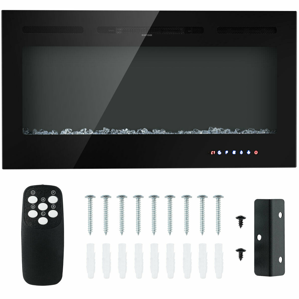 Costway GYM03651 Electric-Fireplaces - View #7