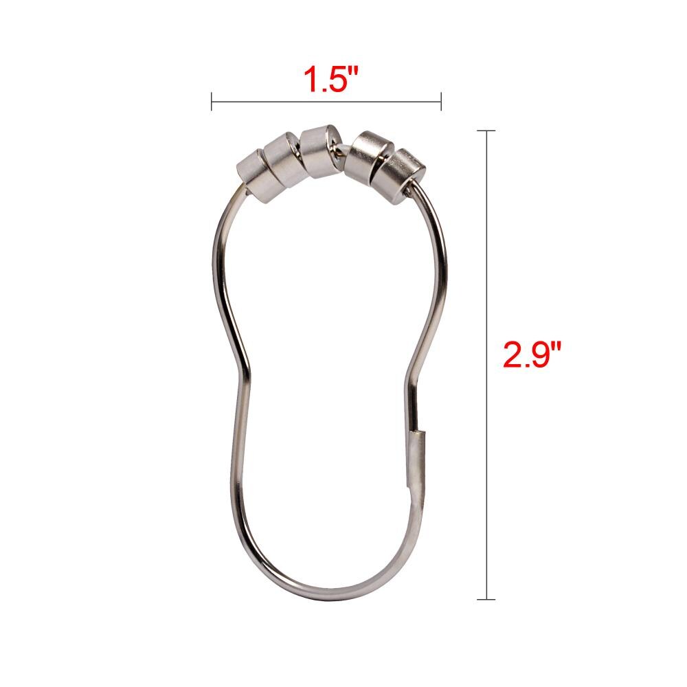 Utopia Alley HK2BN Shower-Rings-Hooks - View #7