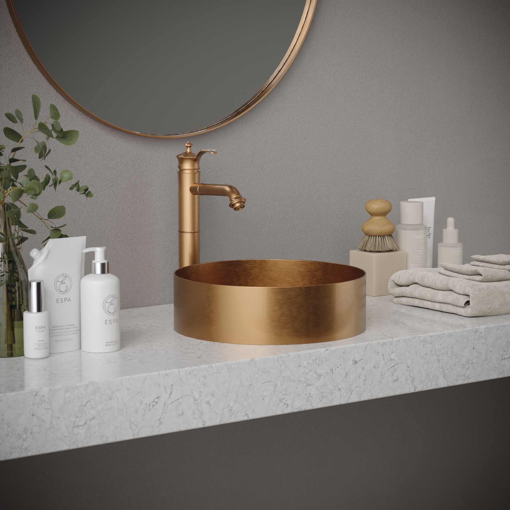 Karran CCV200BC Bath-Sink - View #3