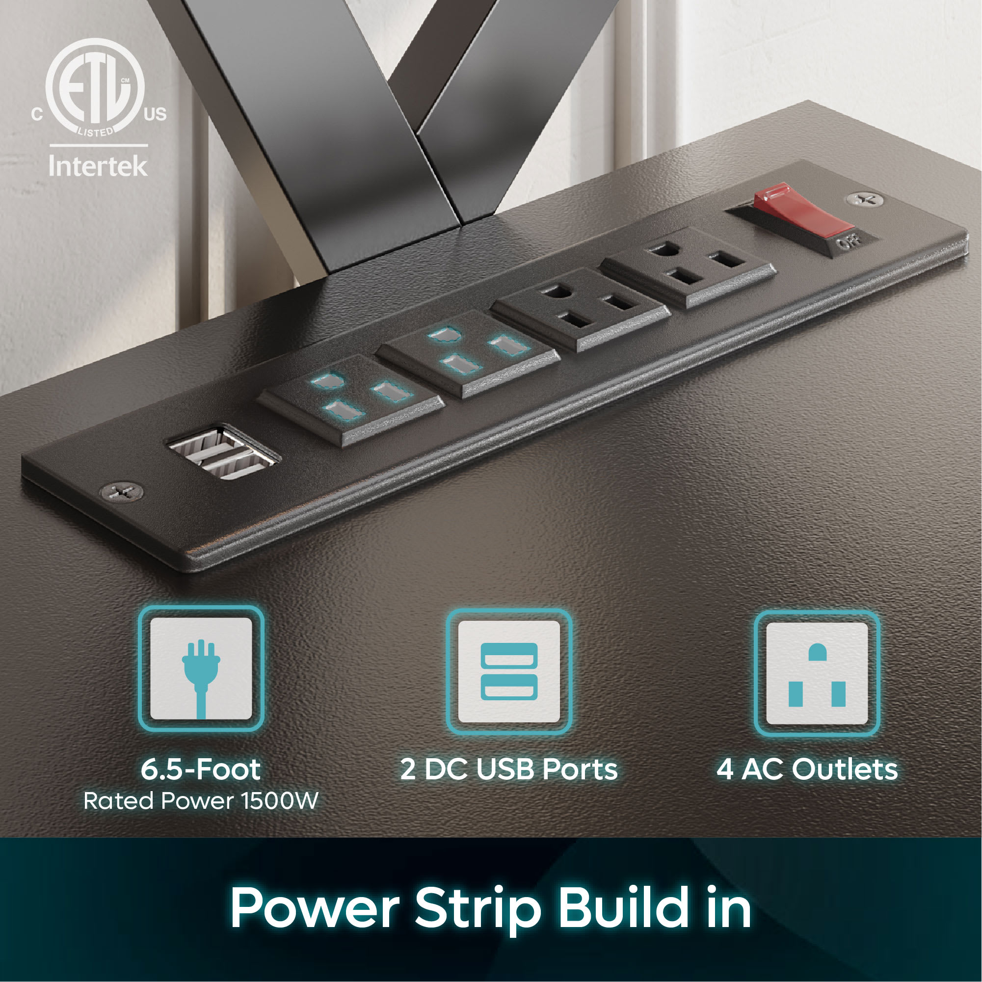 Bestier LOW-L100817EUS-BDCF Tv-Stands - View #6