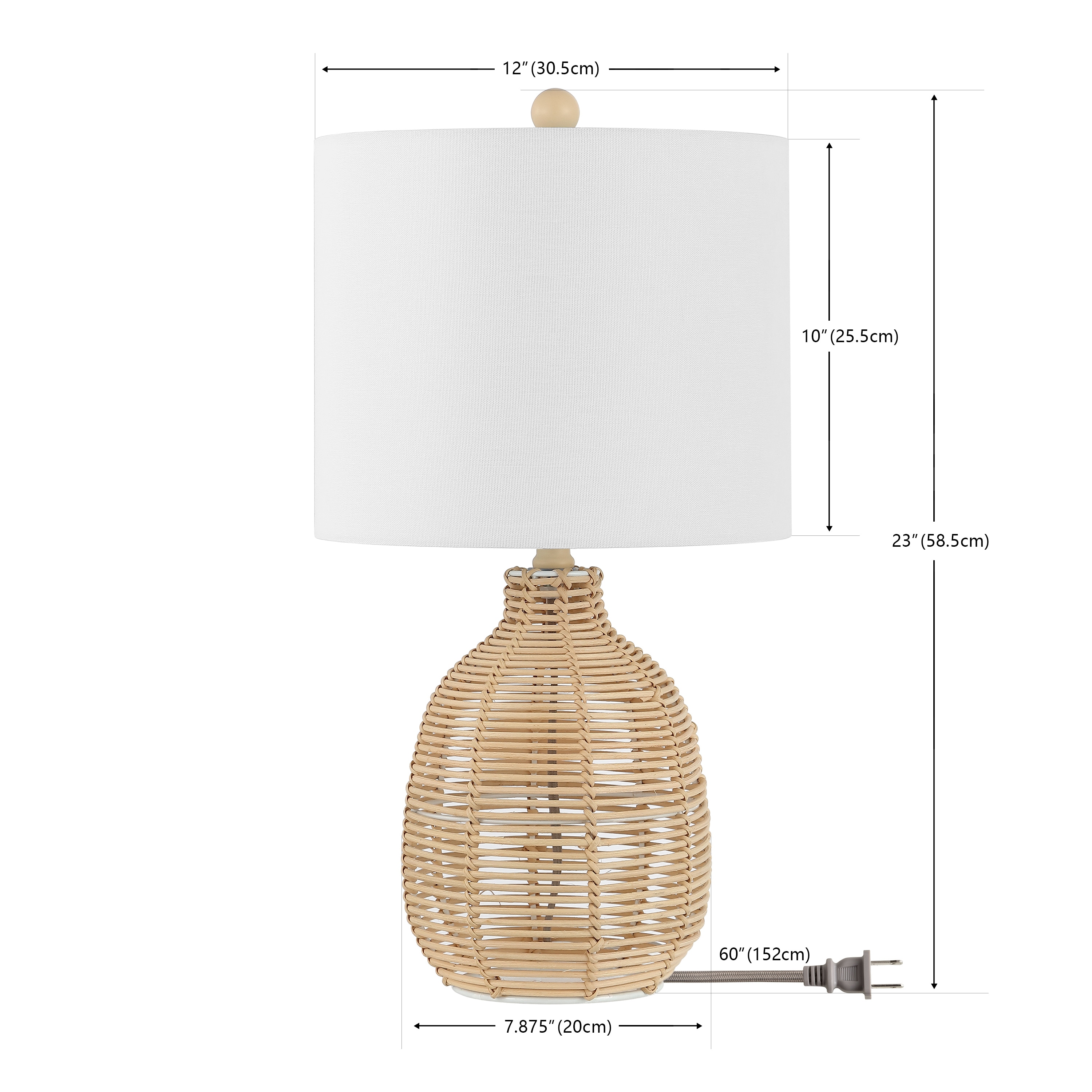 Safavieh TBL4473A Table-Lamps - View #2