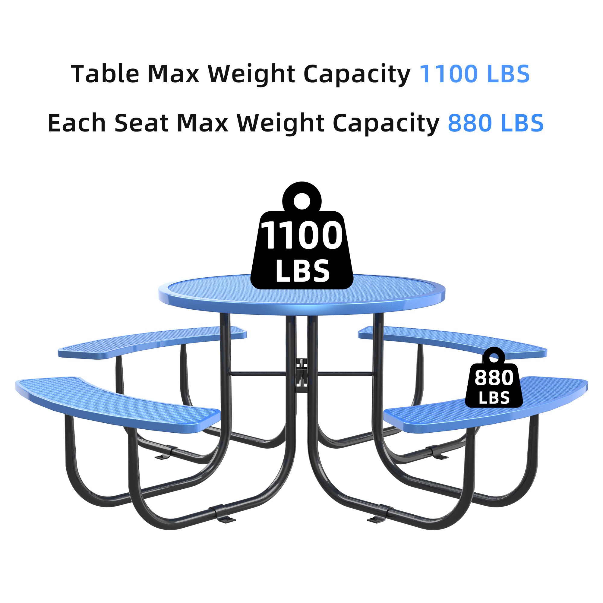 BABOOM BOM-00102AD-OR Picnic-Tables - View #4