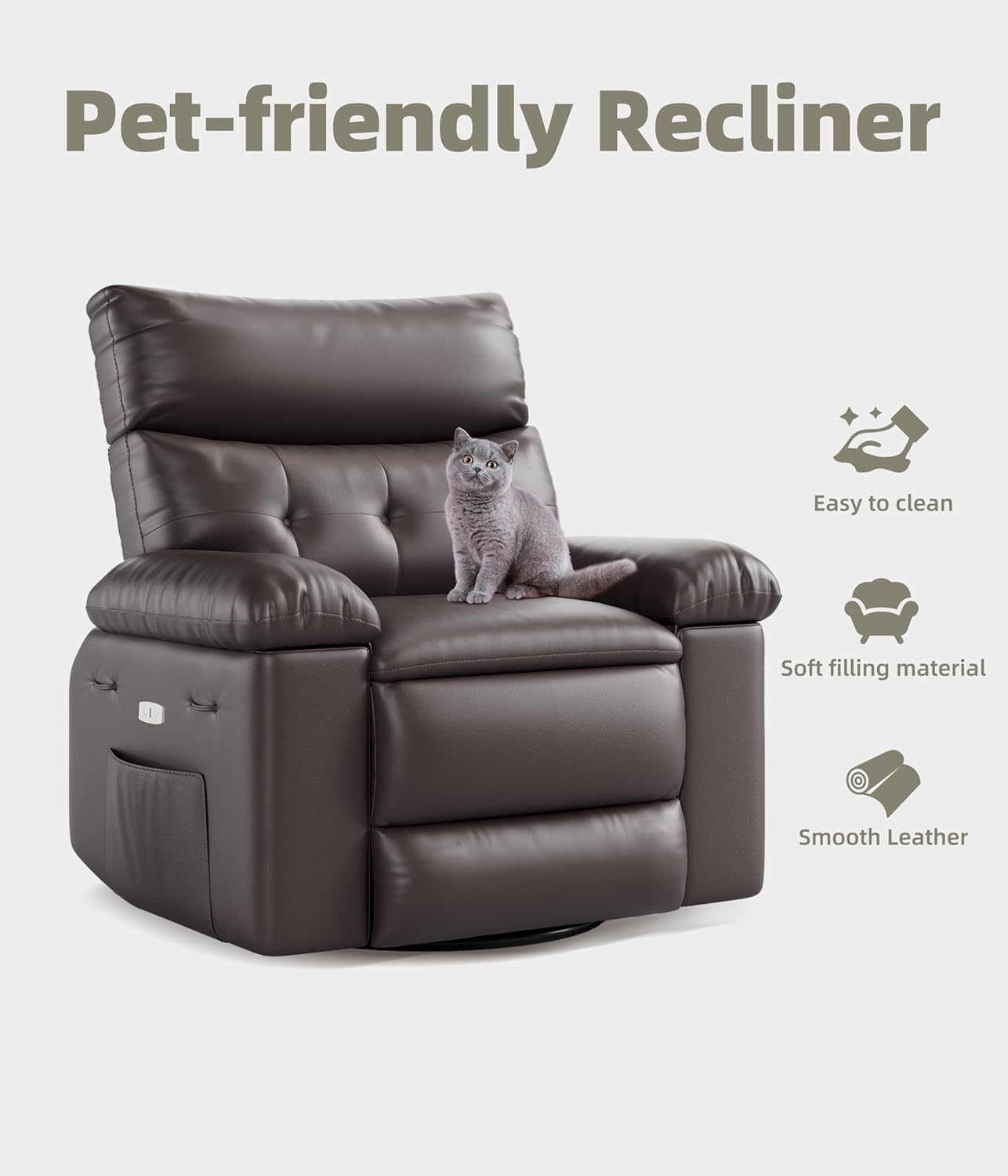 Qeetex ABODE-PHOVJQC recliners - View #4