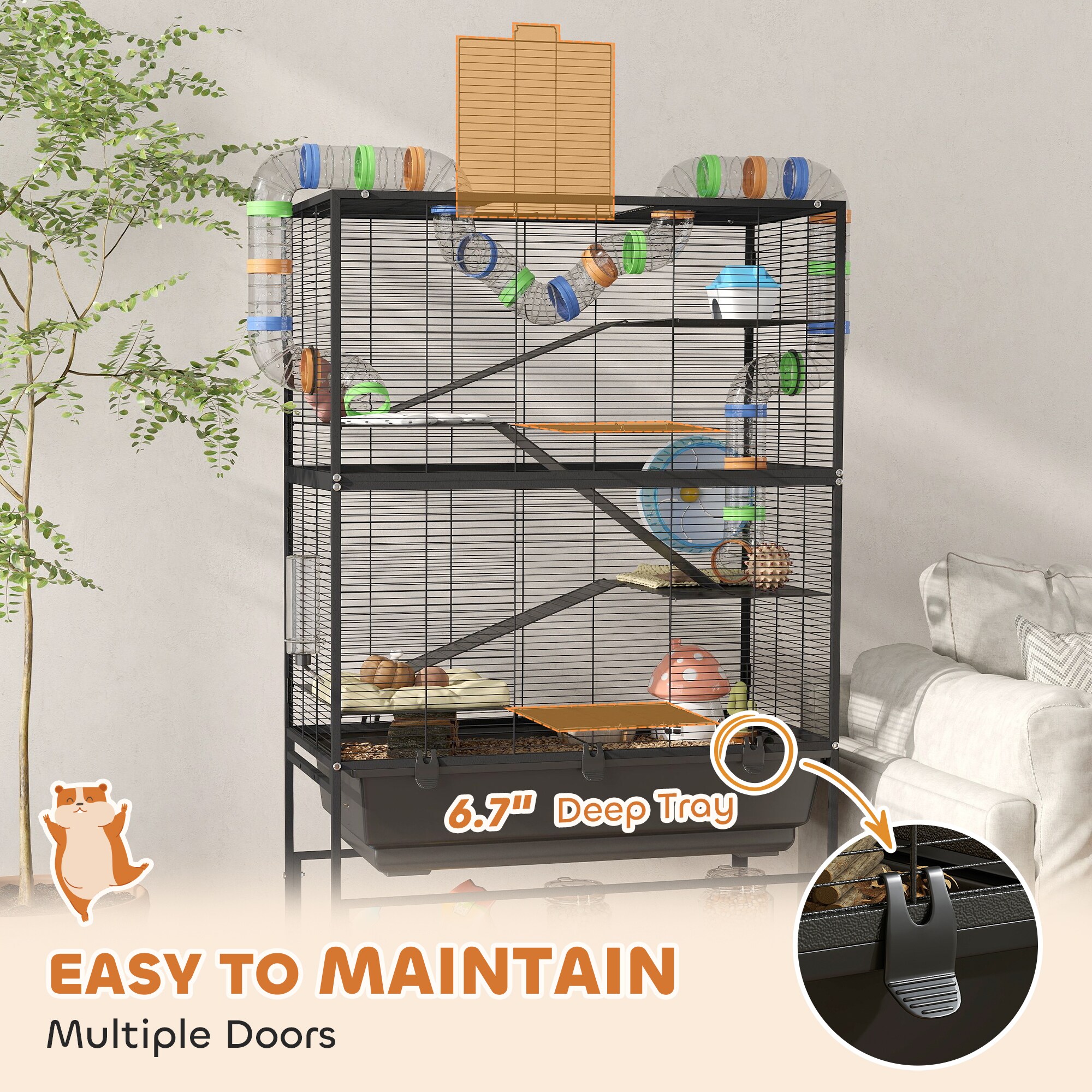 Tinyhomie LW-X-ASKARL506 Dog-Houses - View #8
