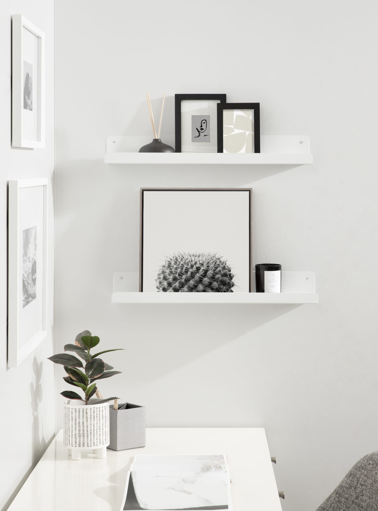 Kate and Laurel 222052 Wall-Mounted-Shelving - View #4