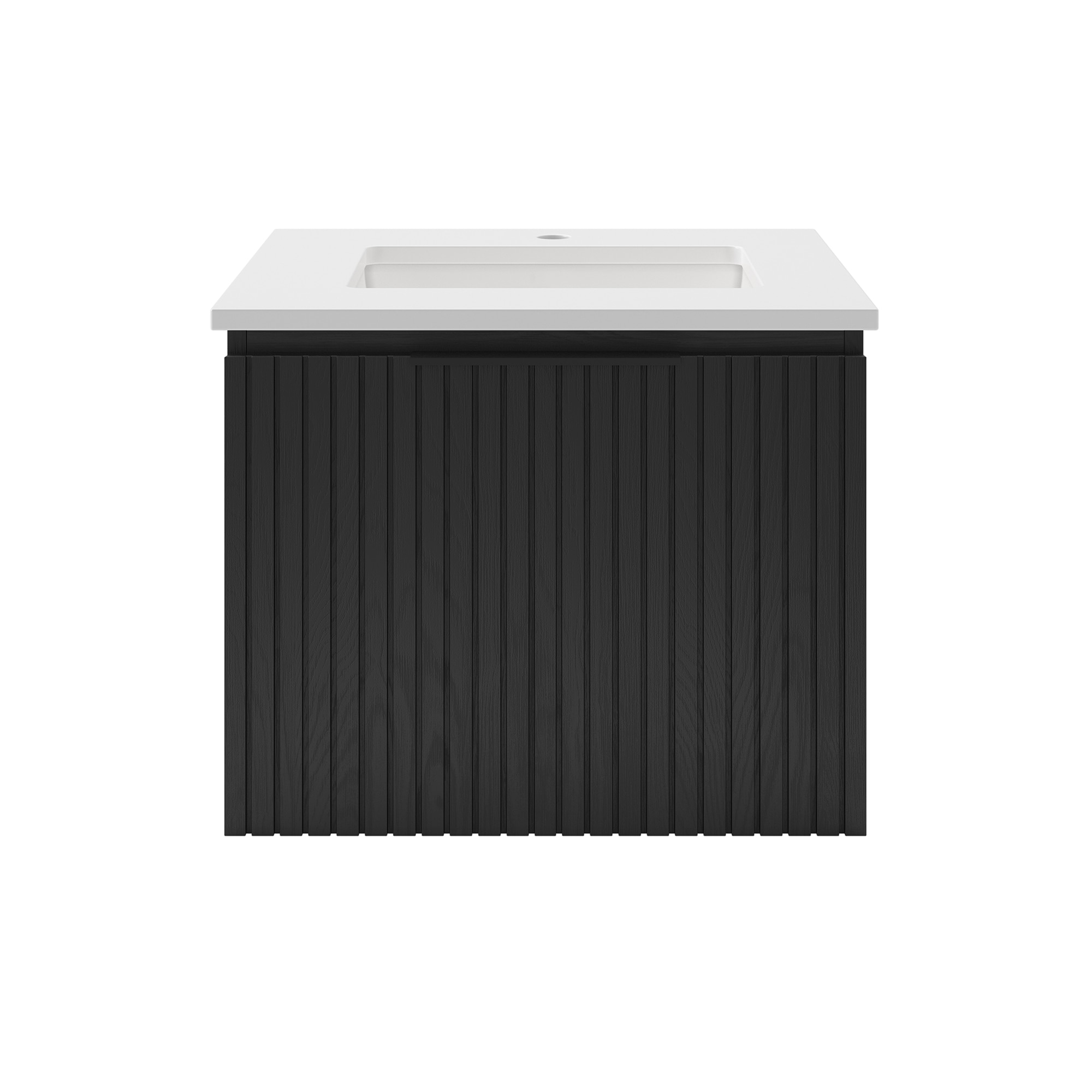 Fresca FCB4124BOAK-CWH-U Bath-Vanity-Combo - View #2