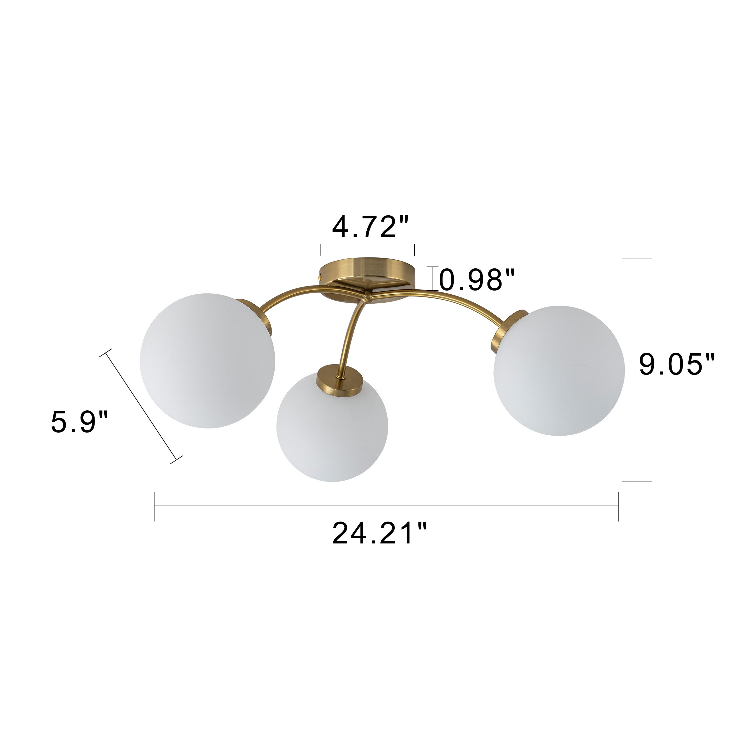 LLHZSY CL-1087413 flushmounts - View #3
